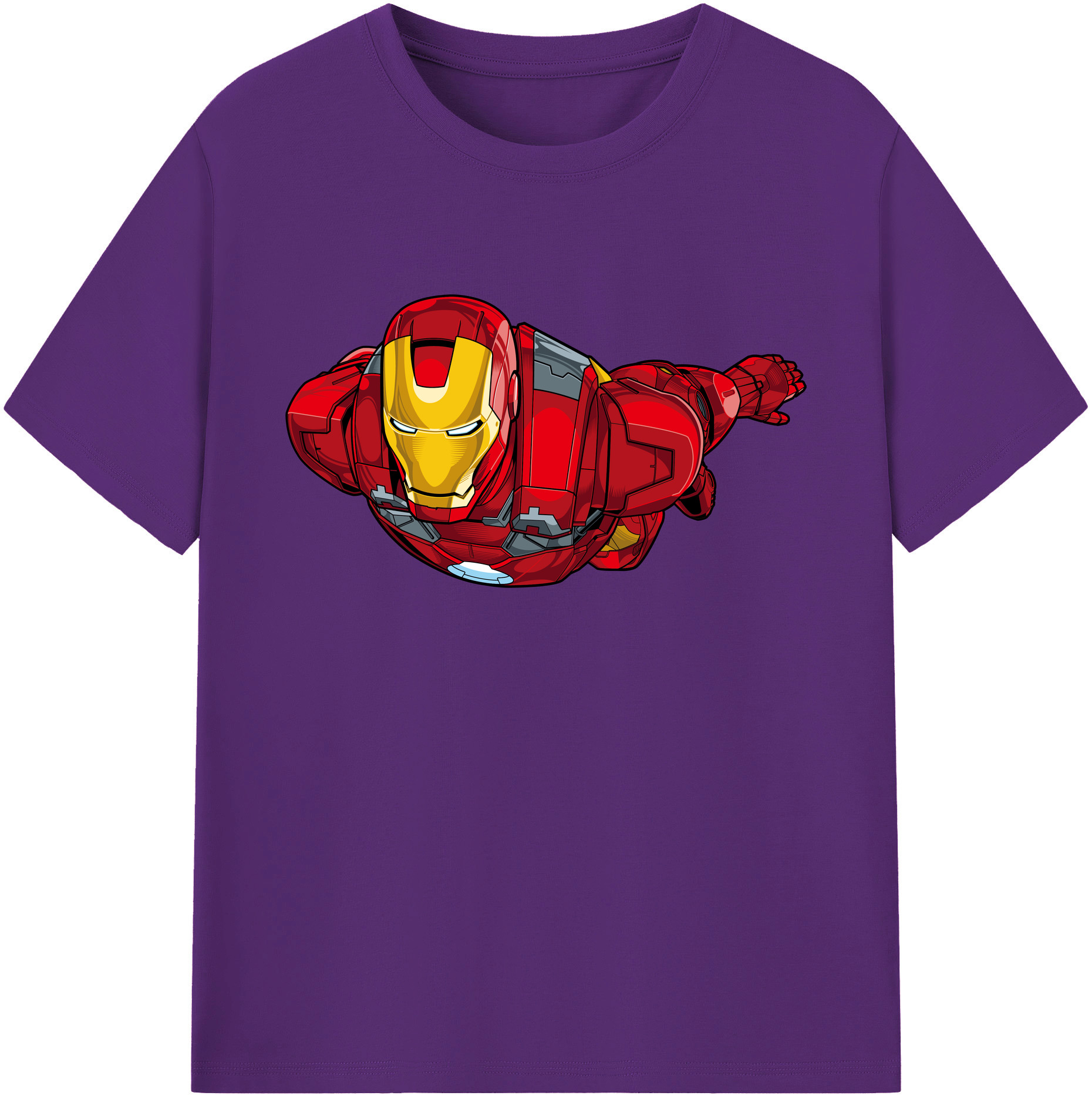 （画像用） アベンジャーズ The Avengers 綿100％ メンズ半袖Tシャツ｜肌触りやわらか＆通気性