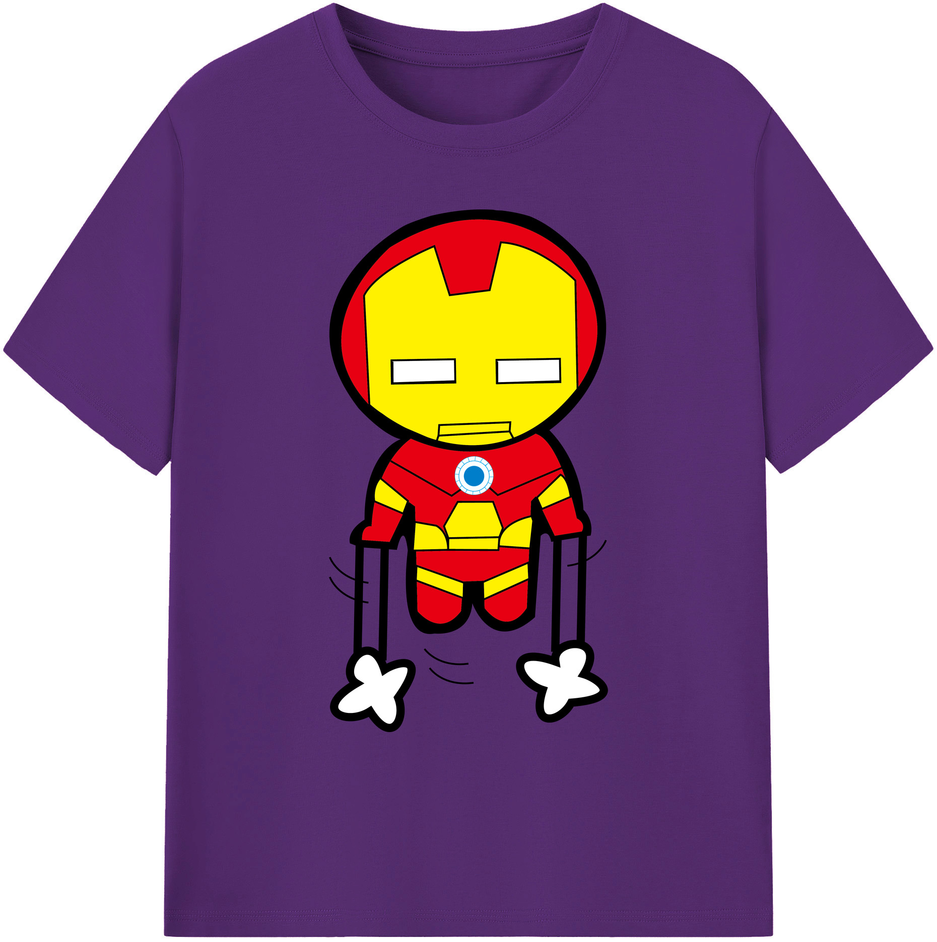 （画像用） アベンジャーズ The Avengers 綿100％ メンズ半袖Tシャツ｜肌触りやわらか＆通気性