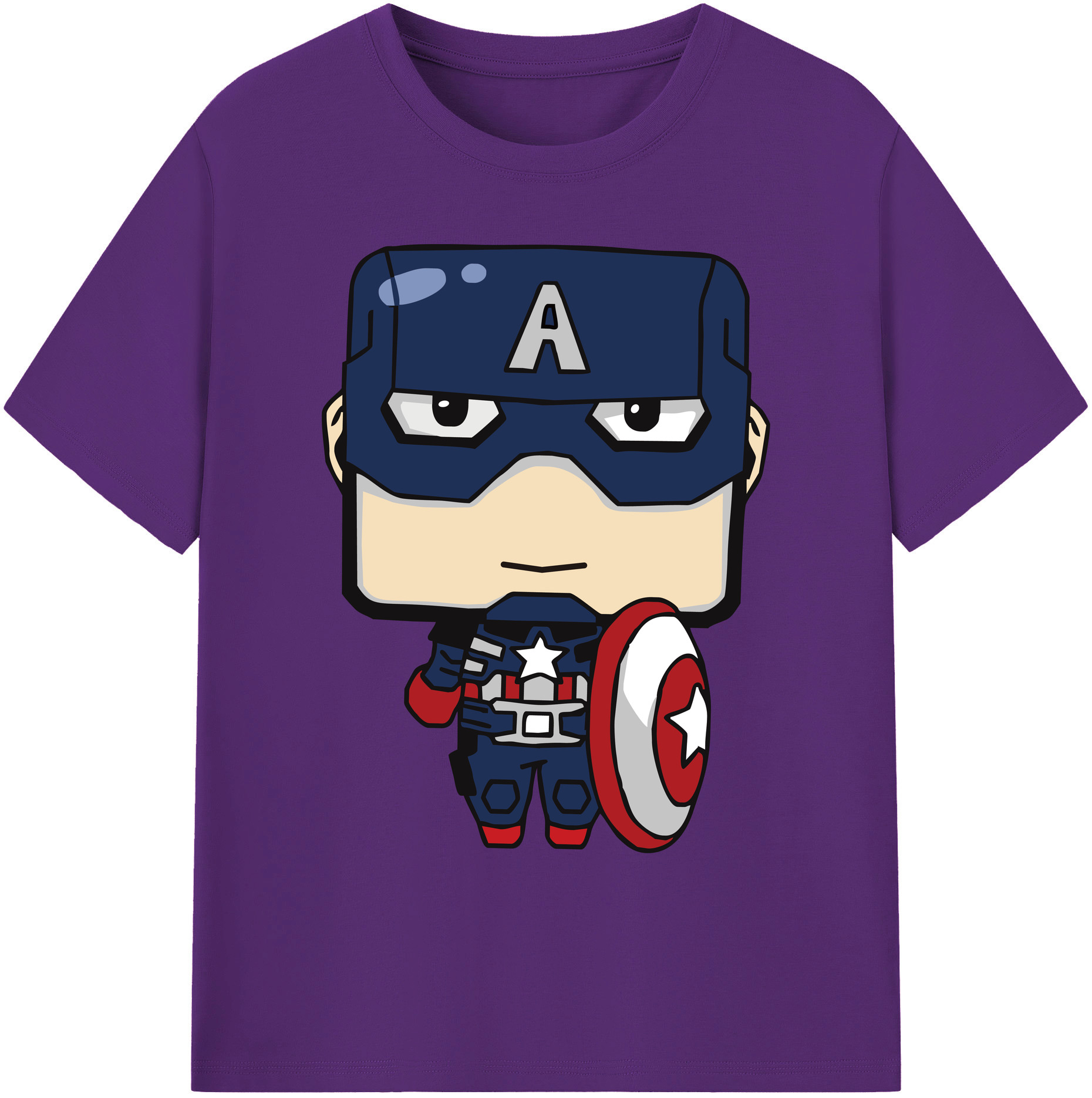 （画像用） アベンジャーズ The Avengers 綿100％ メンズ半袖Tシャツ｜肌触りやわらか＆通気性