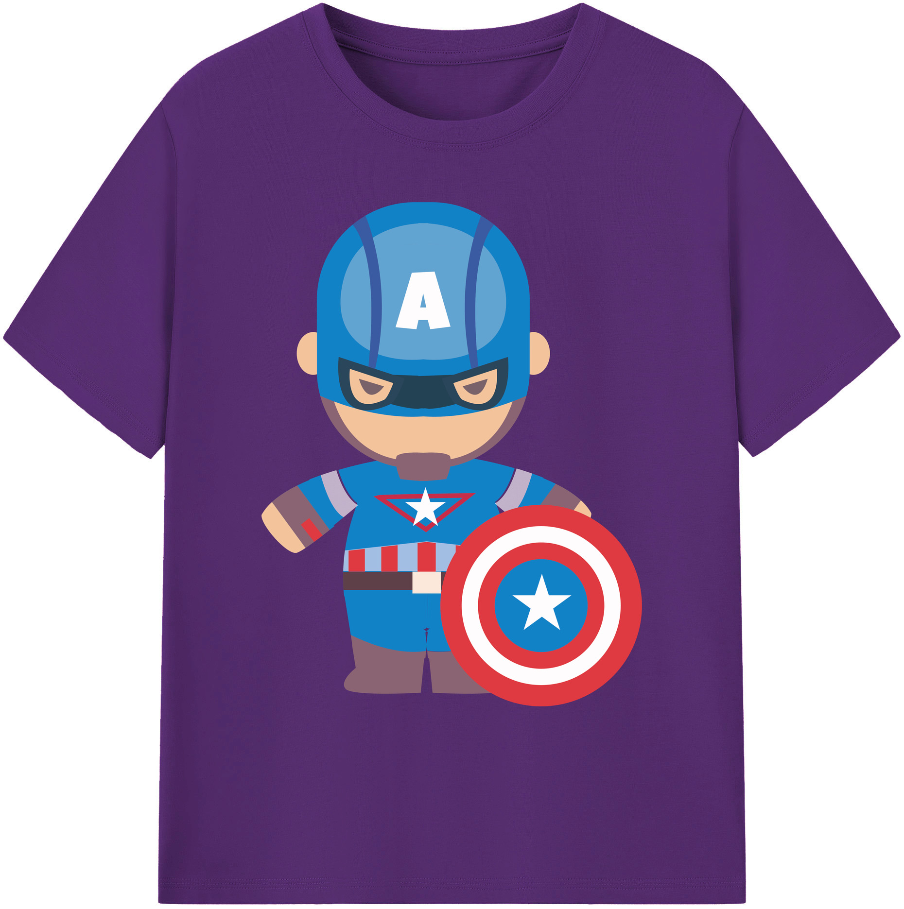 （画像用） アベンジャーズ The Avengers 綿100％ メンズ半袖Tシャツ｜肌触りやわらか＆通気性