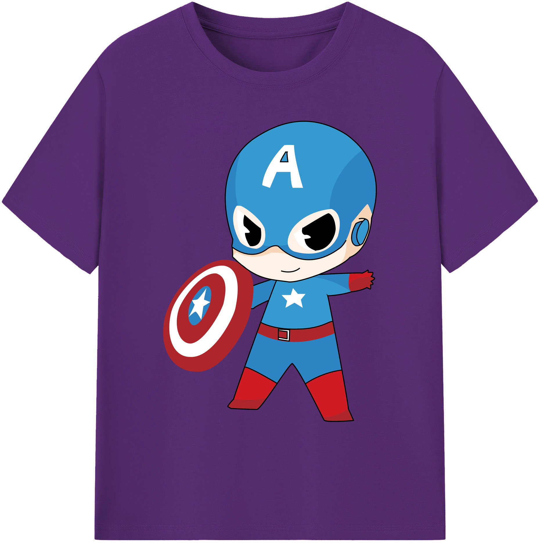 （画像用） アベンジャーズ The Avengers 綿100％ メンズ半袖Tシャツ｜肌触りやわらか＆通気性