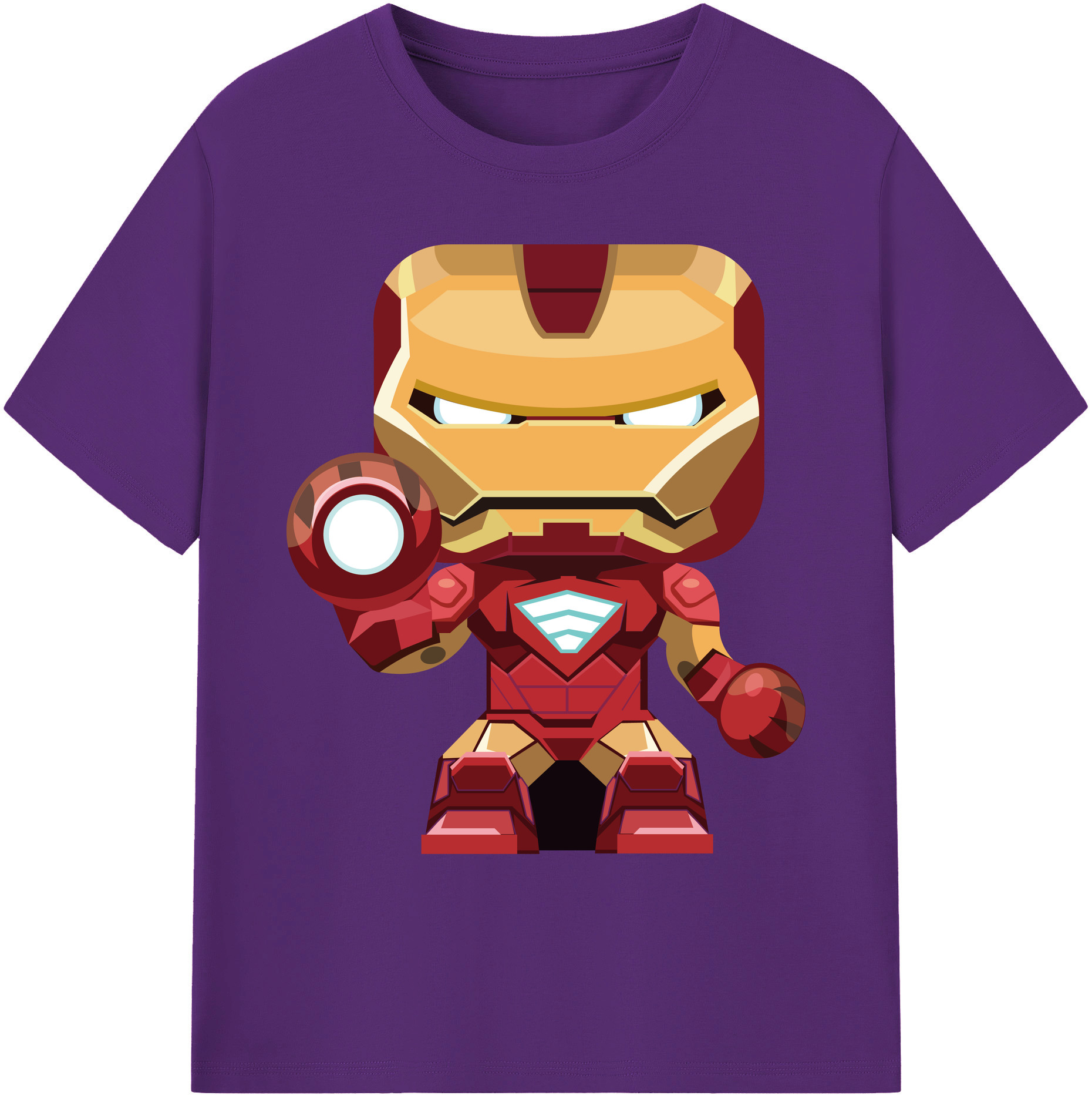 （画像用） アベンジャーズ The Avengers 綿100％ メンズ半袖Tシャツ｜肌触りやわらか＆通気性