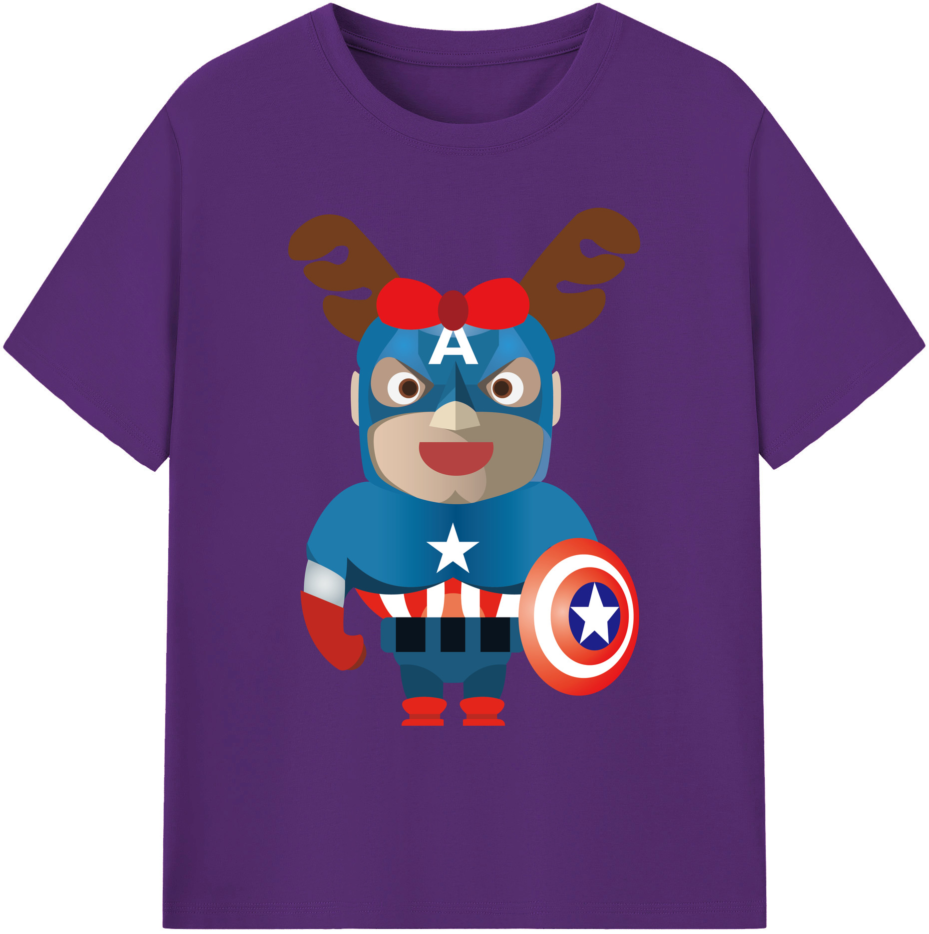 （画像用） アベンジャーズ The Avengers 綿100％ メンズ半袖Tシャツ｜肌触りやわらか＆通気性