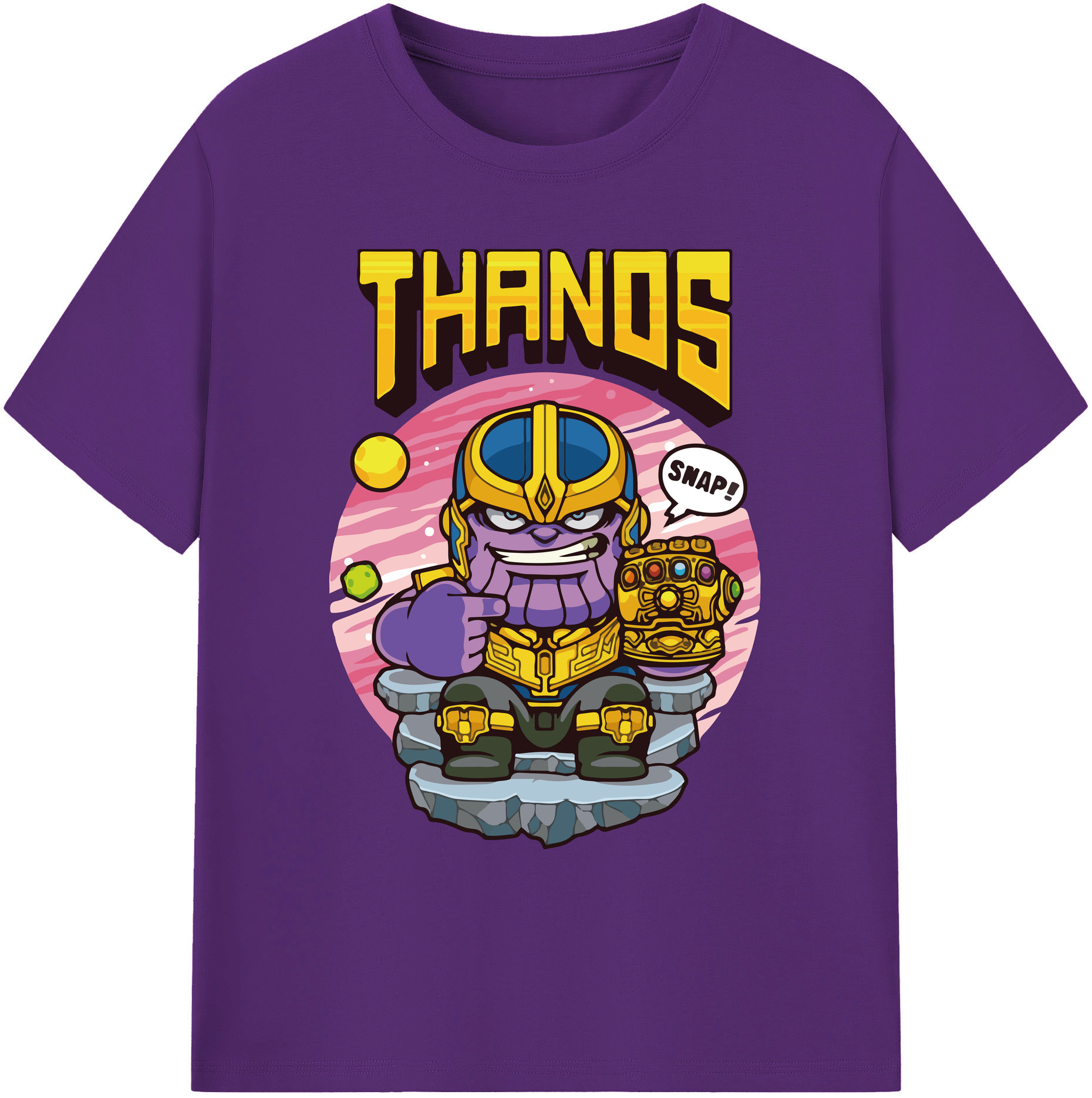（画像用） アベンジャーズ The Avengers 綿100％ メンズ半袖Tシャツ｜肌触りやわらか＆通気性
