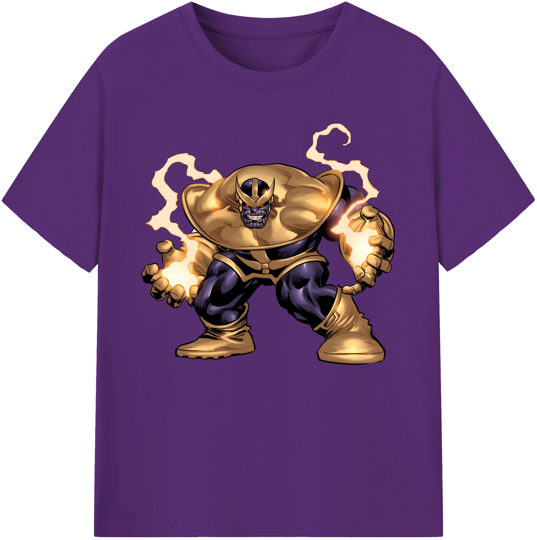 （画像用） アベンジャーズ The Avengers 綿100％ メンズ半袖Tシャツ｜肌触りやわらか＆通気性