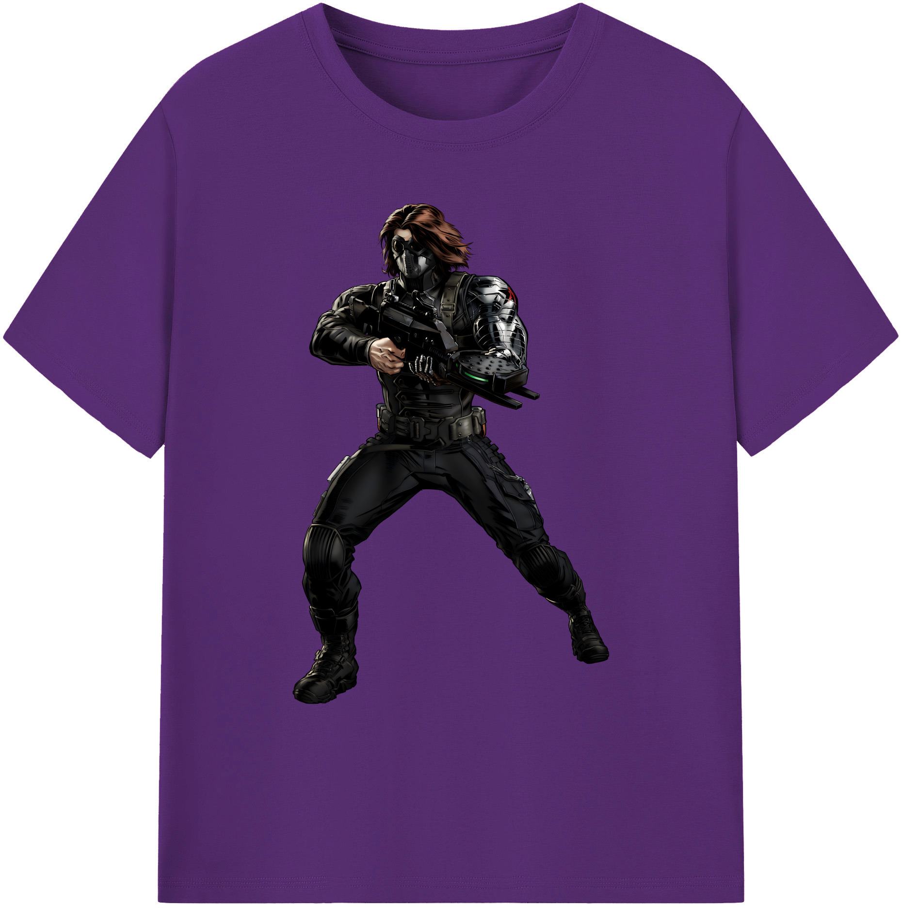 （画像用） アベンジャーズ The Avengers 綿100％ メンズ半袖Tシャツ｜肌触りやわらか＆通気性