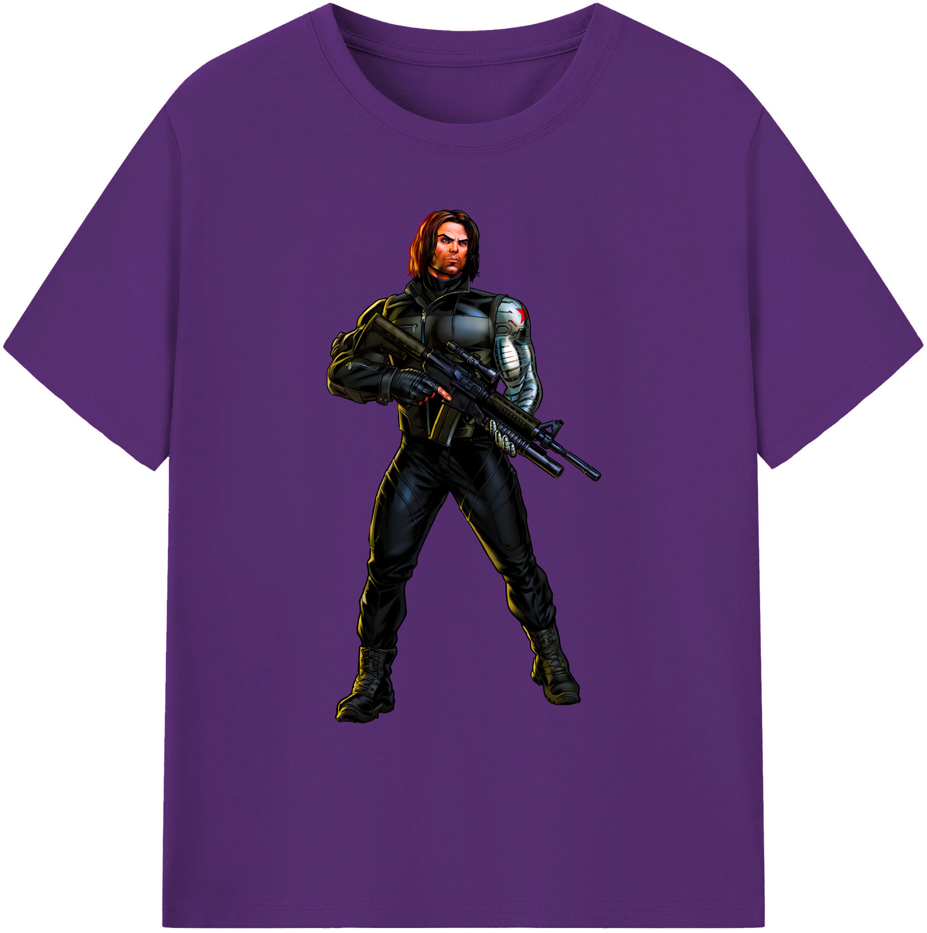 （画像用） アベンジャーズ The Avengers 綿100％ メンズ半袖Tシャツ｜肌触りやわらか＆通気性
