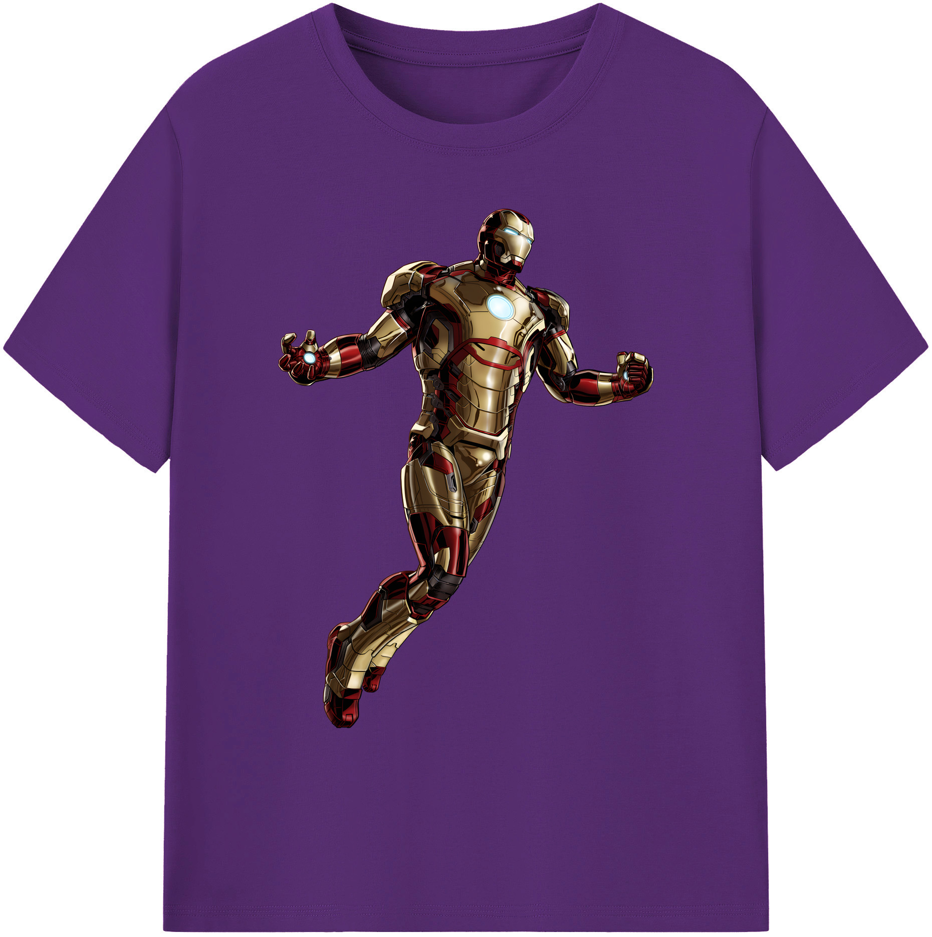 （画像用） アベンジャーズ The Avengers 綿100％ メンズ半袖Tシャツ｜肌触りやわらか＆通気性