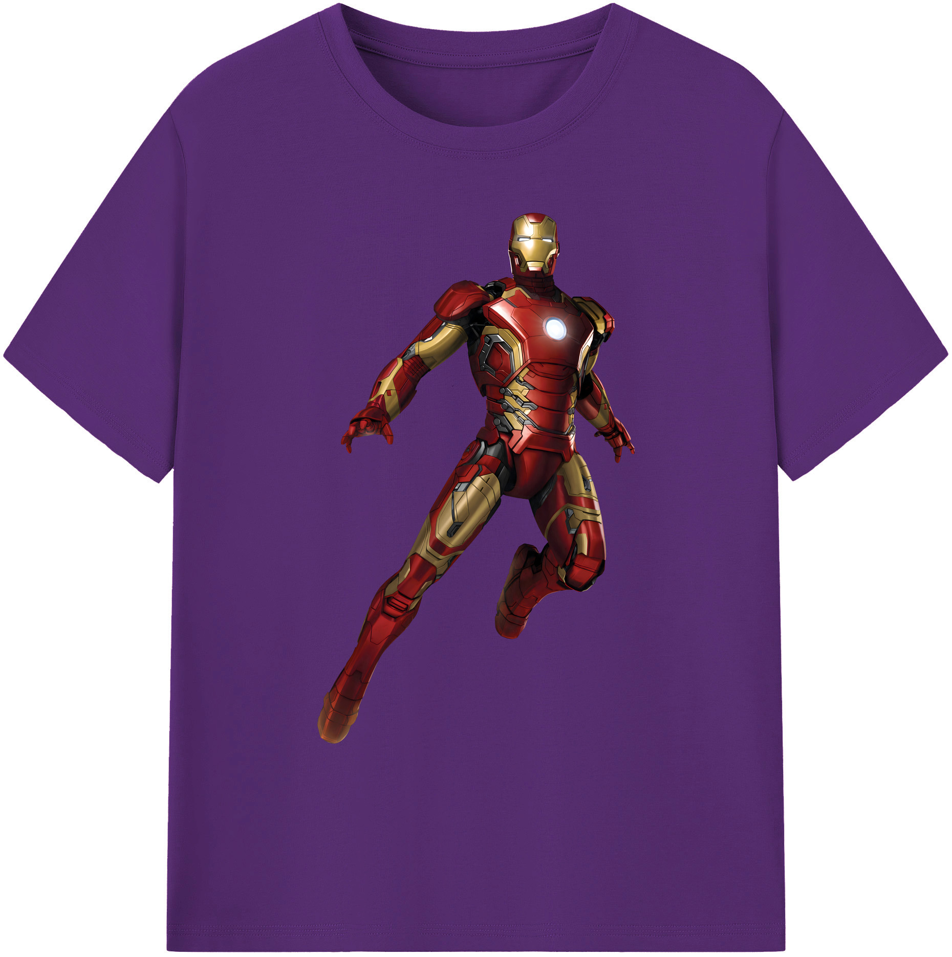（画像用） アベンジャーズ The Avengers 綿100％ メンズ半袖Tシャツ｜肌触りやわらか＆通気性