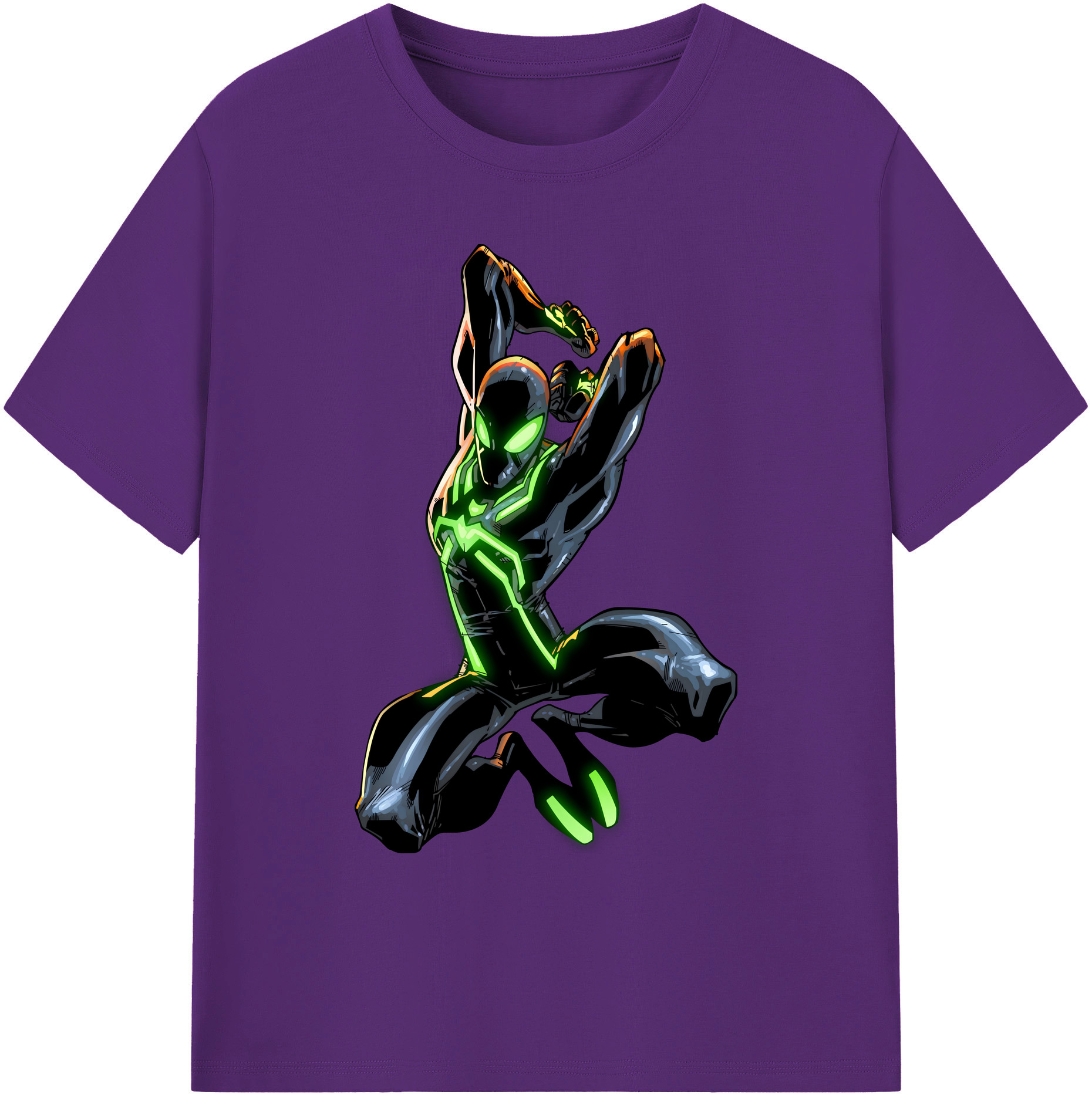 （画像用） アベンジャーズ The Avengers 綿100％ メンズ半袖Tシャツ｜肌触りやわらか＆通気性