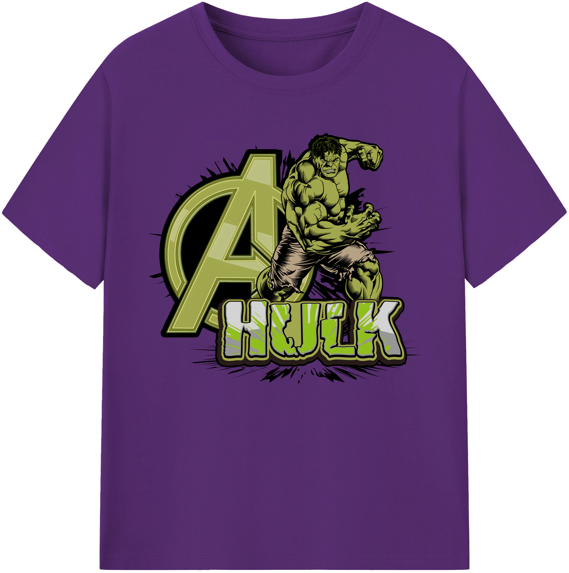 （画像用） アベンジャーズ The Avengers 綿100％ メンズ半袖Tシャツ｜肌触りやわらか＆通気性