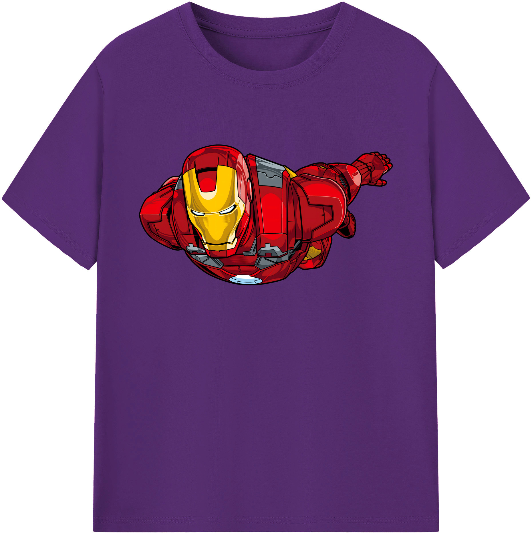 （画像用） アベンジャーズ The Avengers 綿100％ メンズ半袖Tシャツ｜肌触りやわらか＆通気性