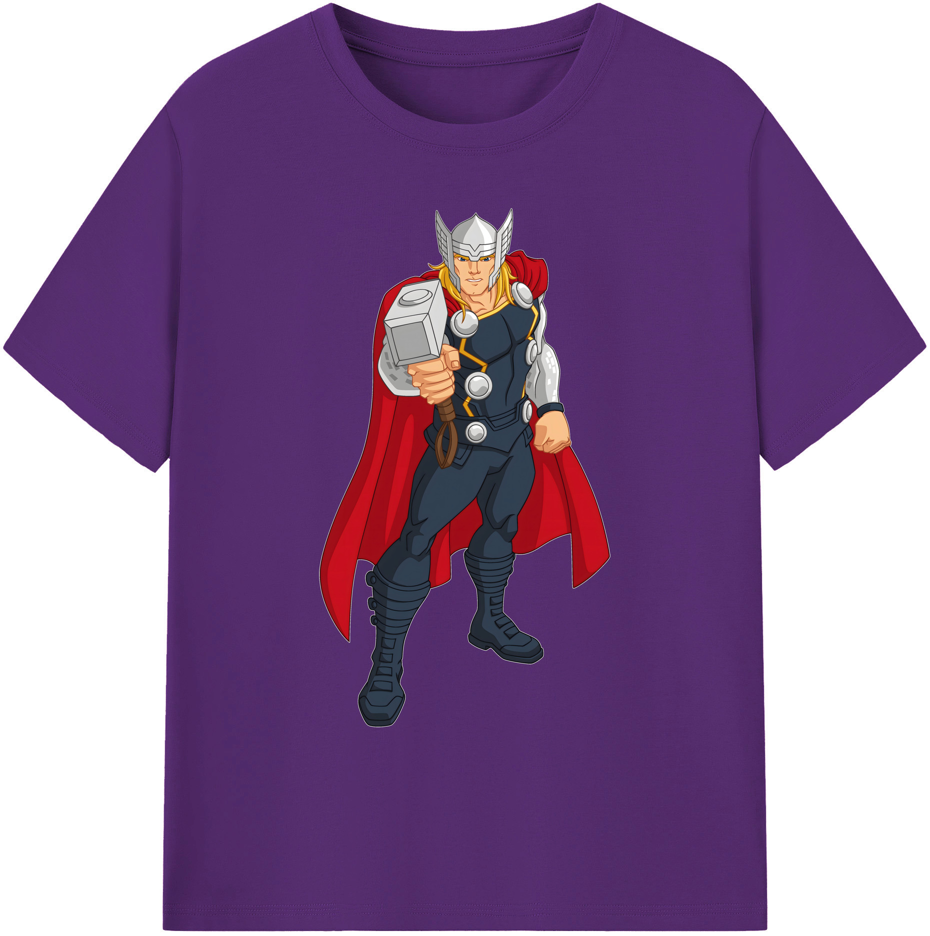 （画像用） アベンジャーズ The Avengers 綿100％ メンズ半袖Tシャツ｜肌触りやわらか＆通気性