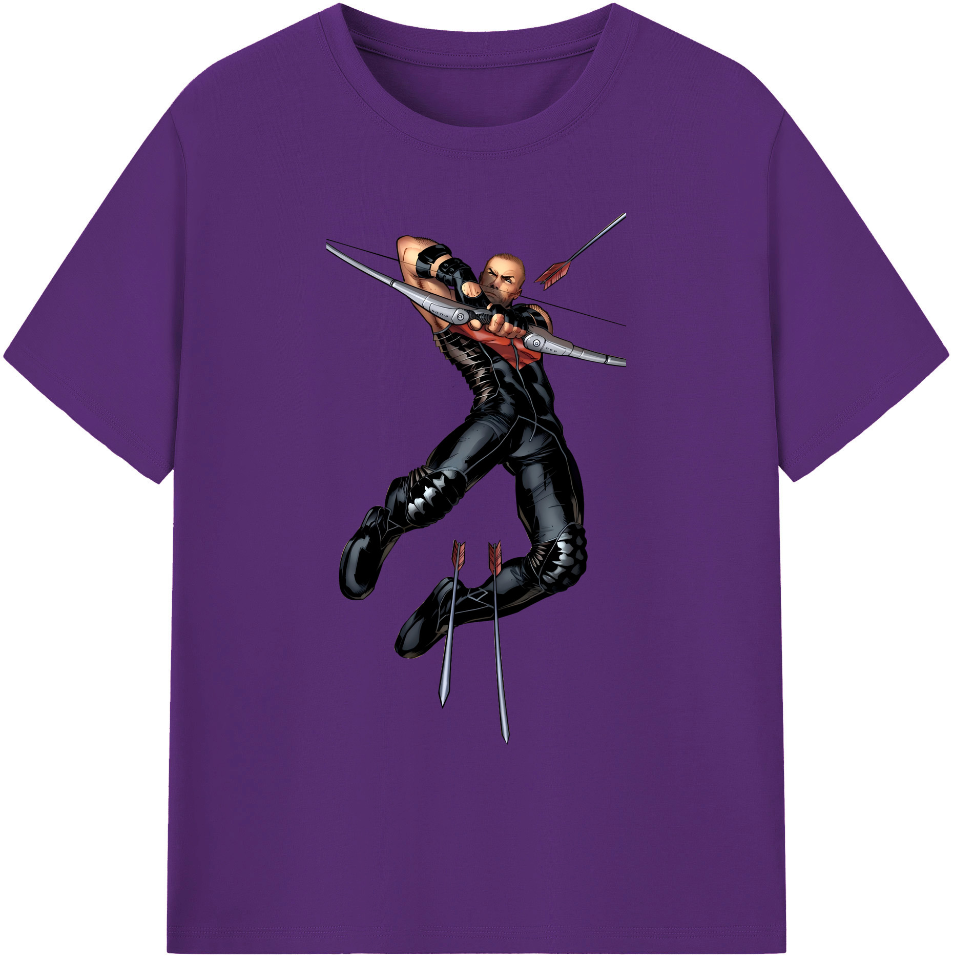 （画像用） アベンジャーズ The Avengers 綿100％ メンズ半袖Tシャツ｜肌触りやわらか＆通気性