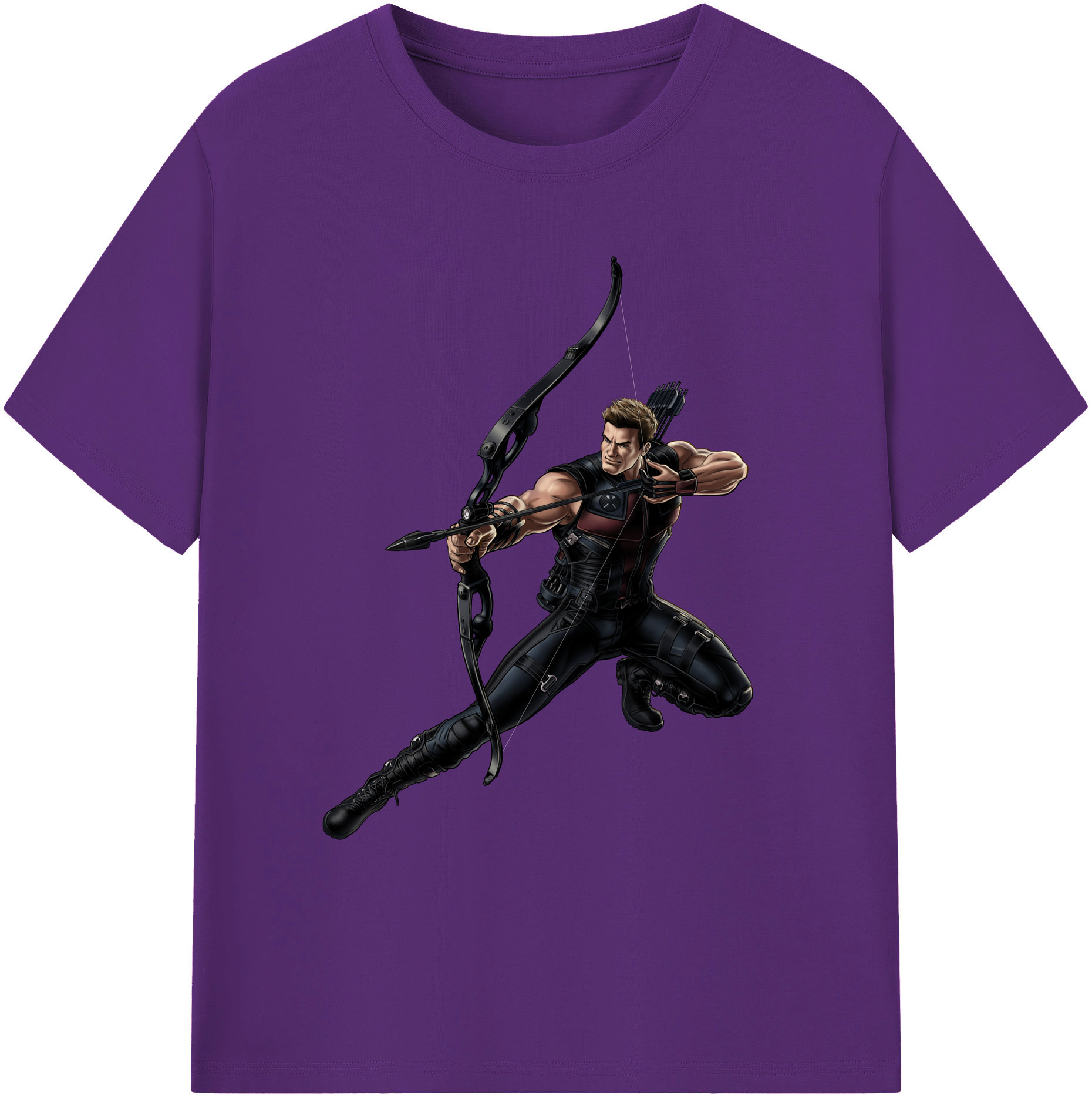 （画像用） アベンジャーズ The Avengers 綿100％ メンズ半袖Tシャツ｜肌触りやわらか＆通気性