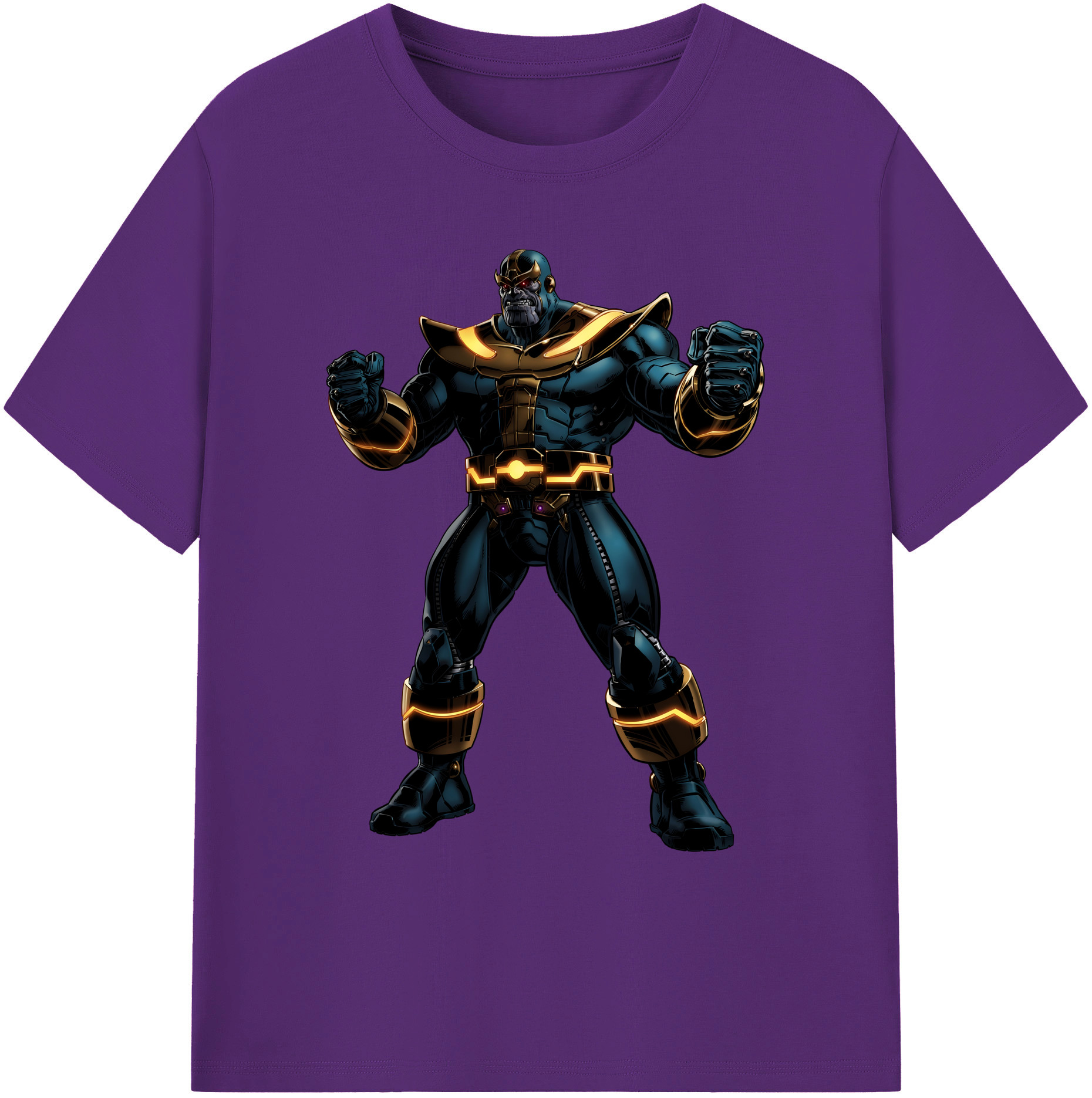 （画像用） アベンジャーズ The Avengers 綿100％ メンズ半袖Tシャツ｜肌触りやわらか＆通気性
