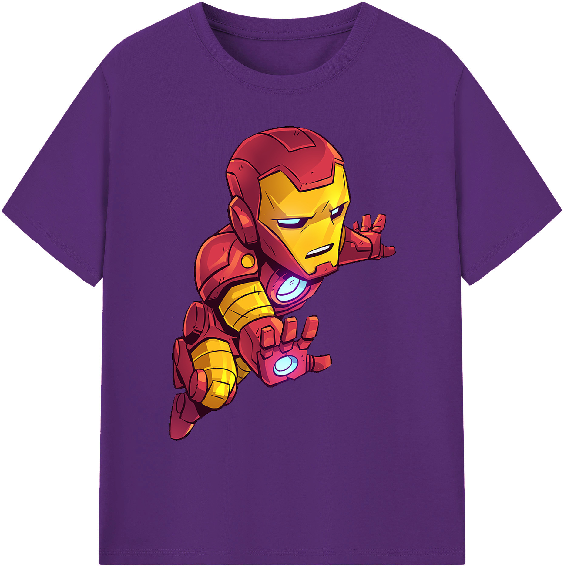 （画像用） アベンジャーズ The Avengers 綿100％ メンズ半袖Tシャツ｜肌触りやわらか＆通気性