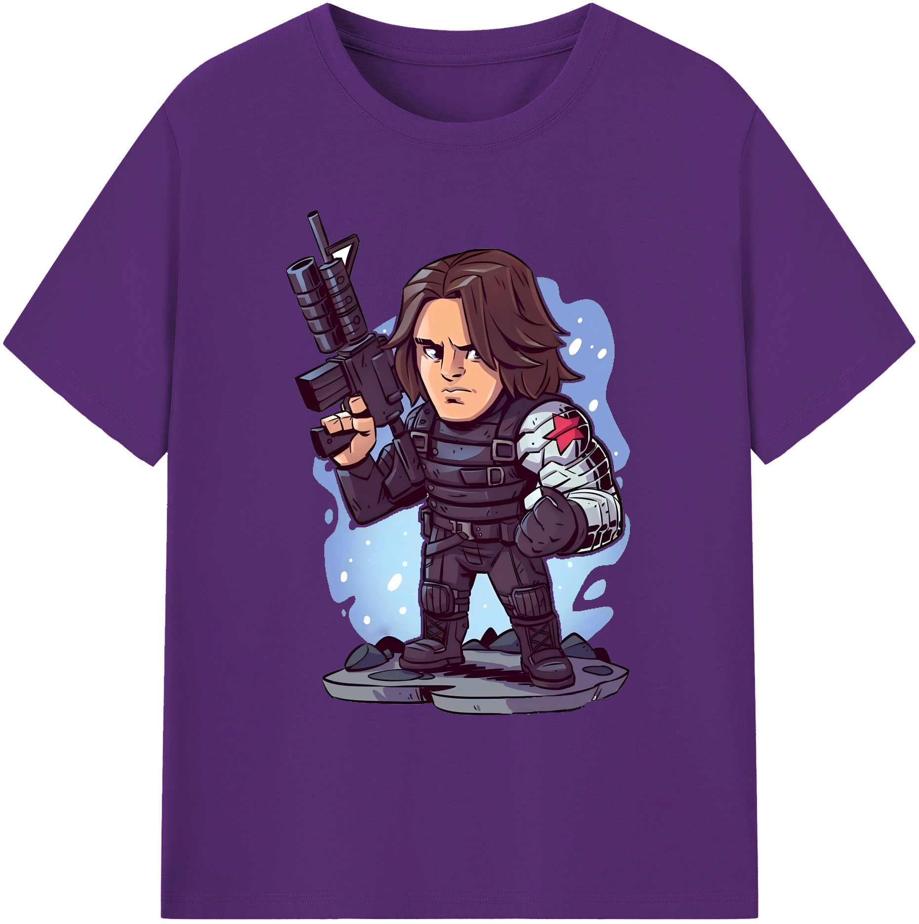 （画像用） アベンジャーズ The Avengers 綿100％ メンズ半袖Tシャツ｜肌触りやわらか＆通気性