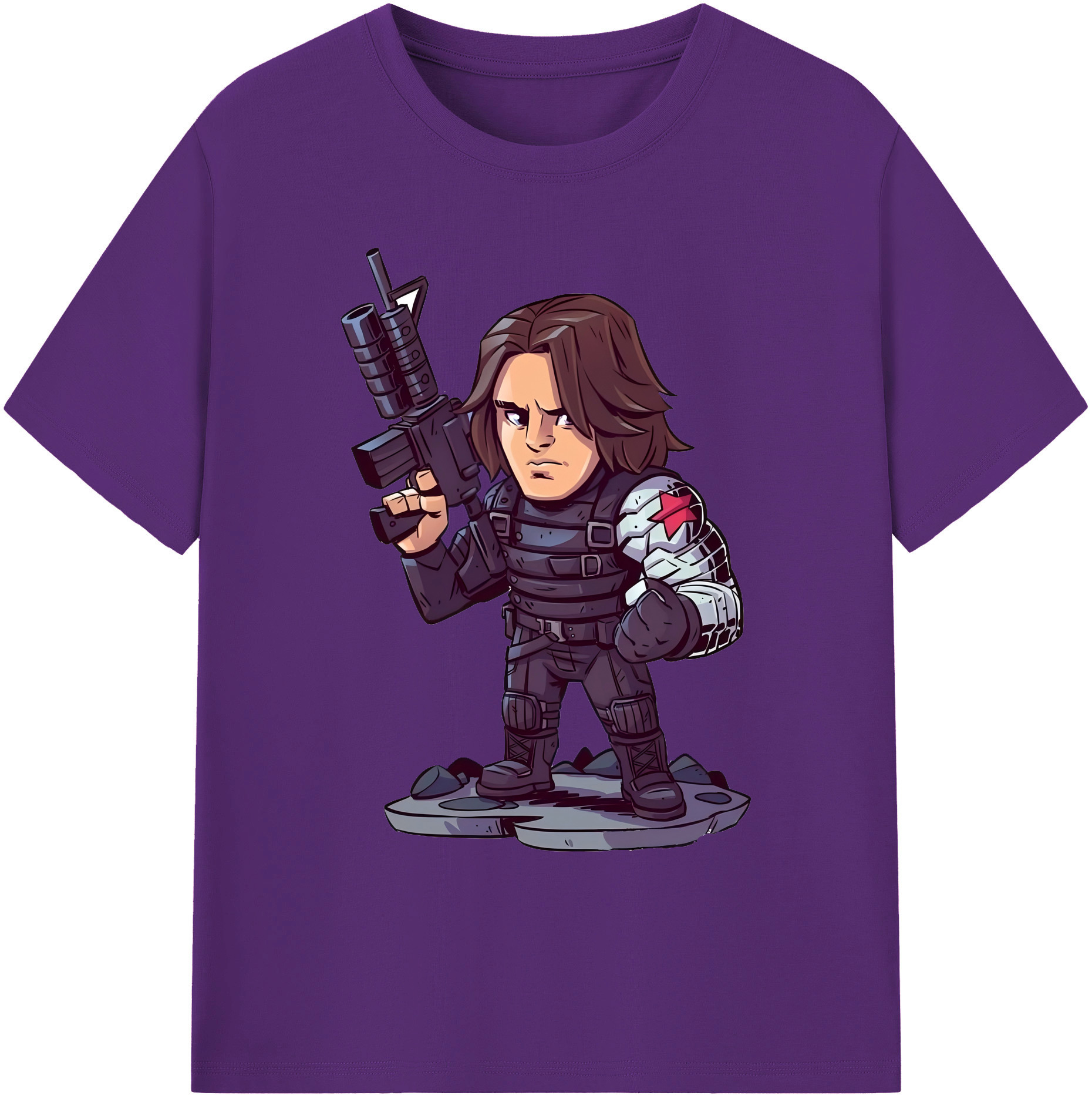 （画像用） アベンジャーズ The Avengers 綿100％ メンズ半袖Tシャツ｜肌触りやわらか＆通気性