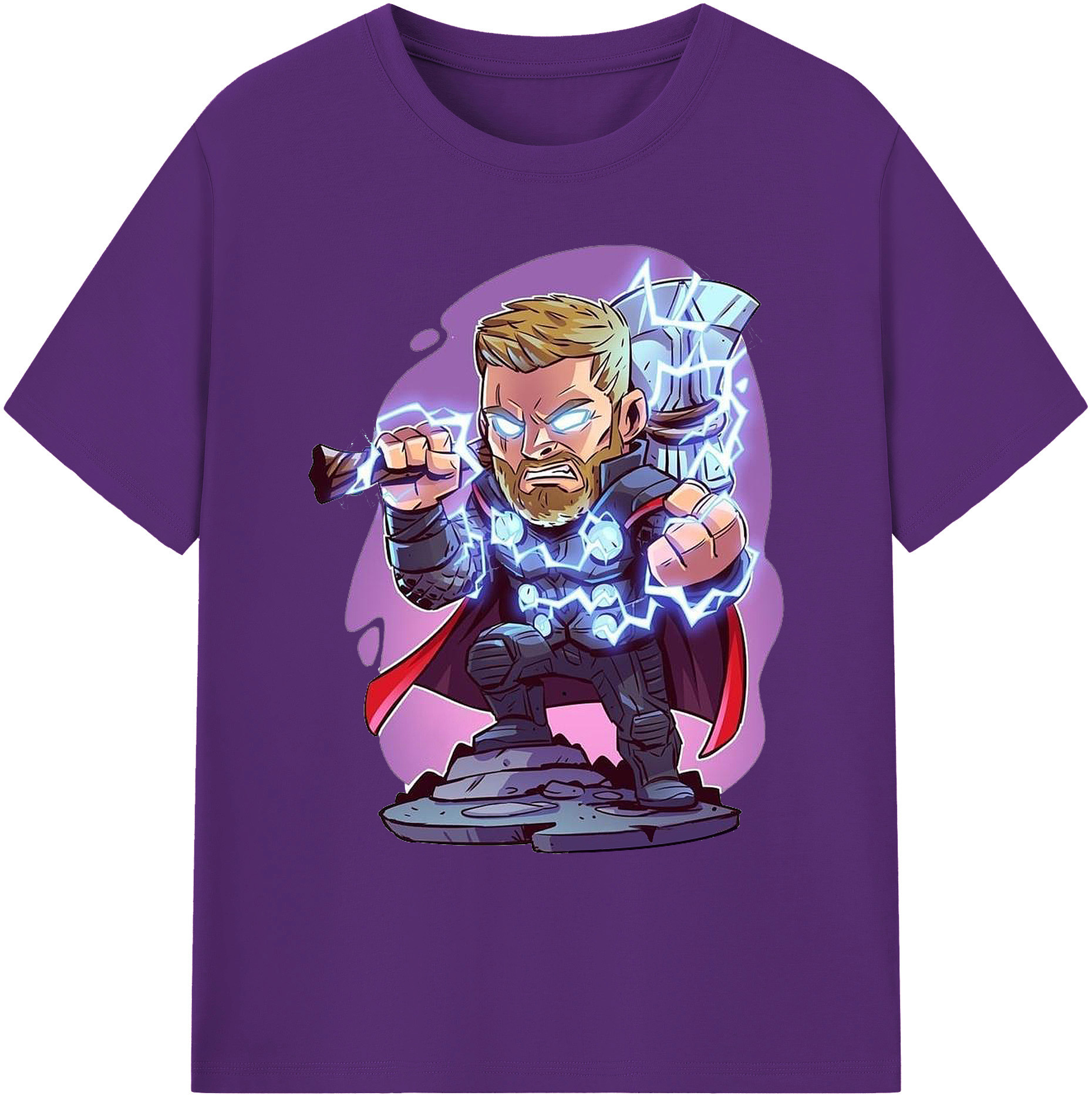 （画像用） アベンジャーズ The Avengers 綿100％ メンズ半袖Tシャツ｜肌触りやわらか＆通気性