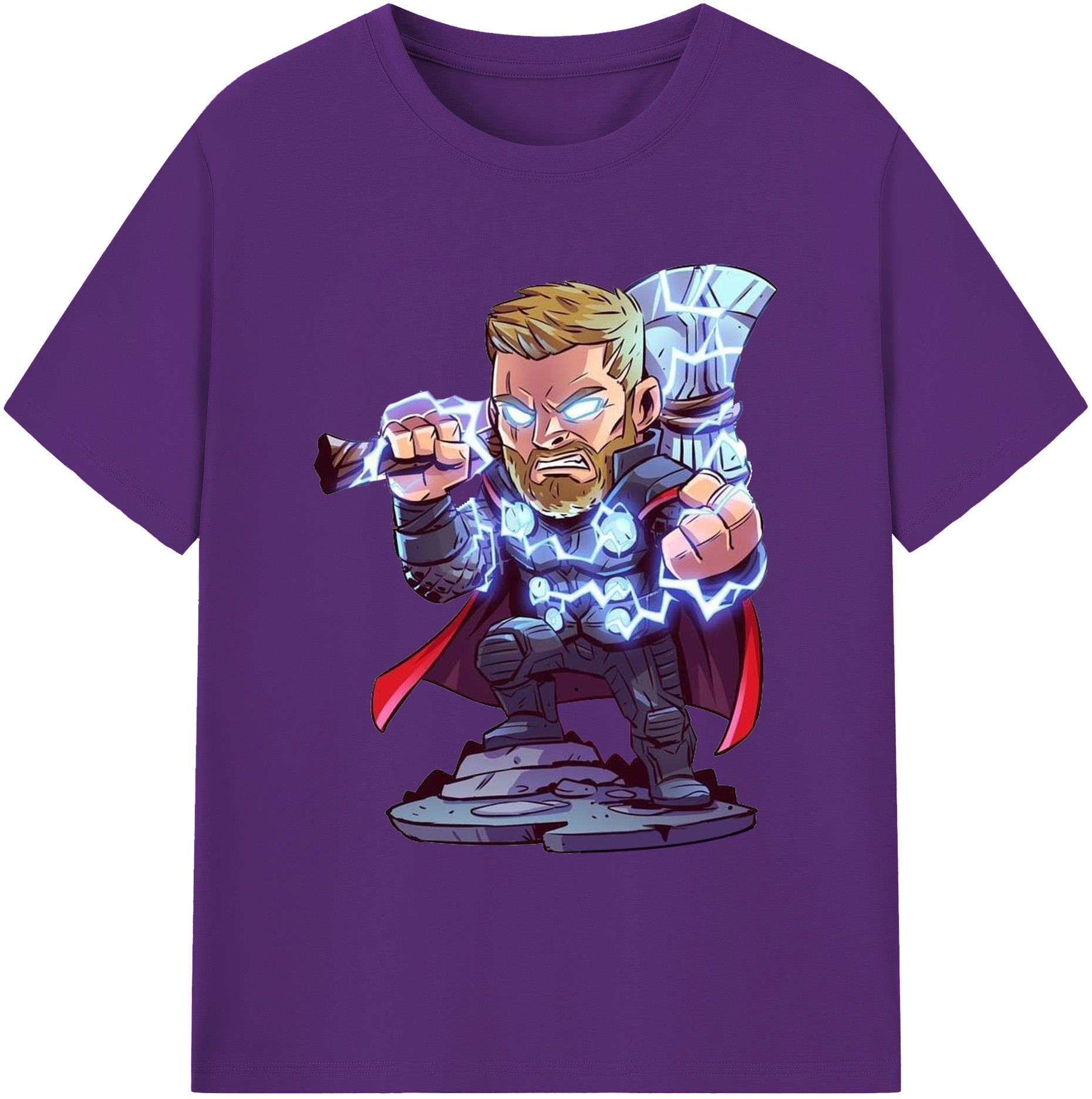 （画像用） アベンジャーズ The Avengers 綿100％ メンズ半袖Tシャツ｜肌触りやわらか＆通気性