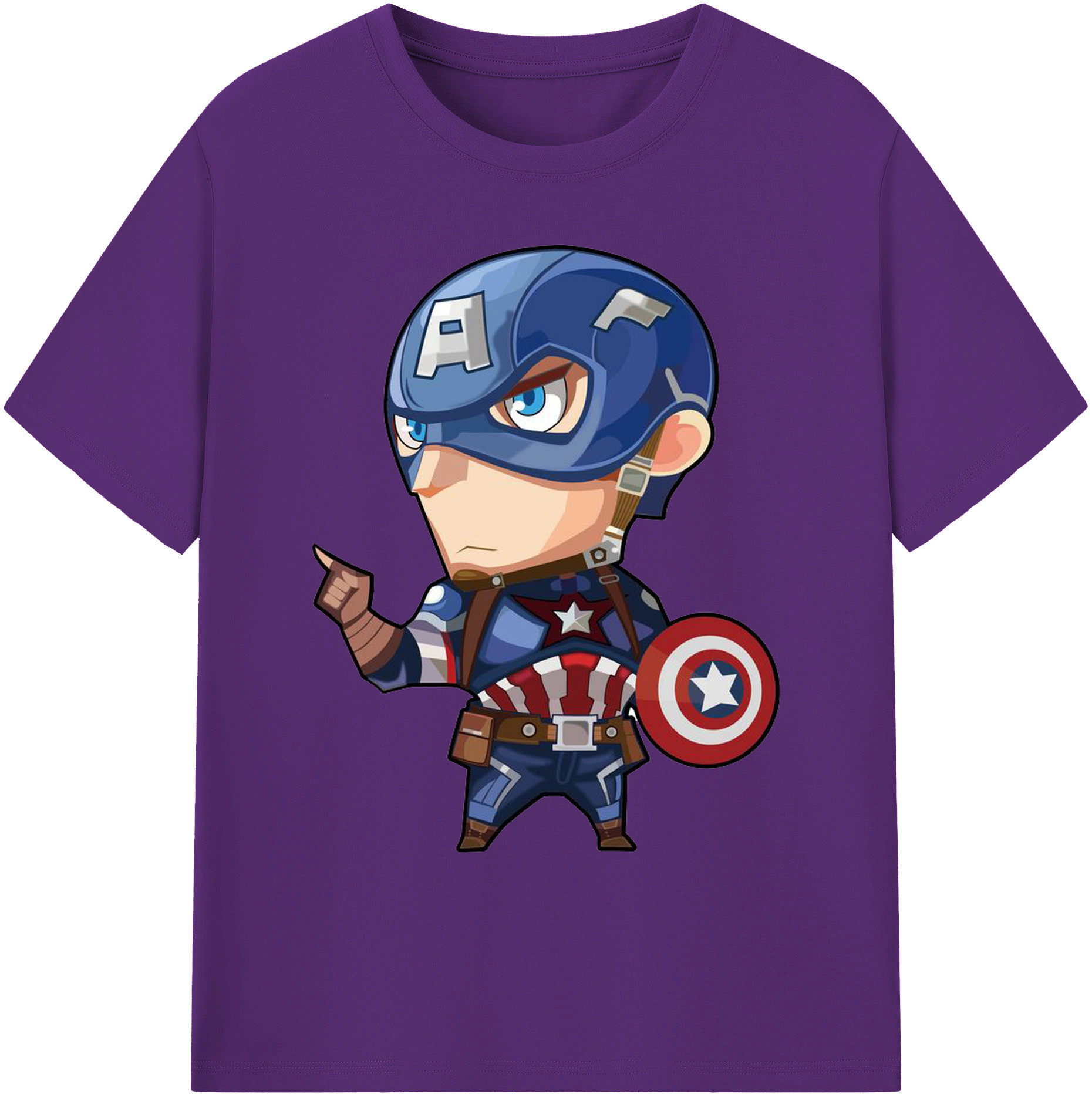 （画像用） アベンジャーズ The Avengers 綿100％ メンズ半袖Tシャツ｜肌触りやわらか＆通気性