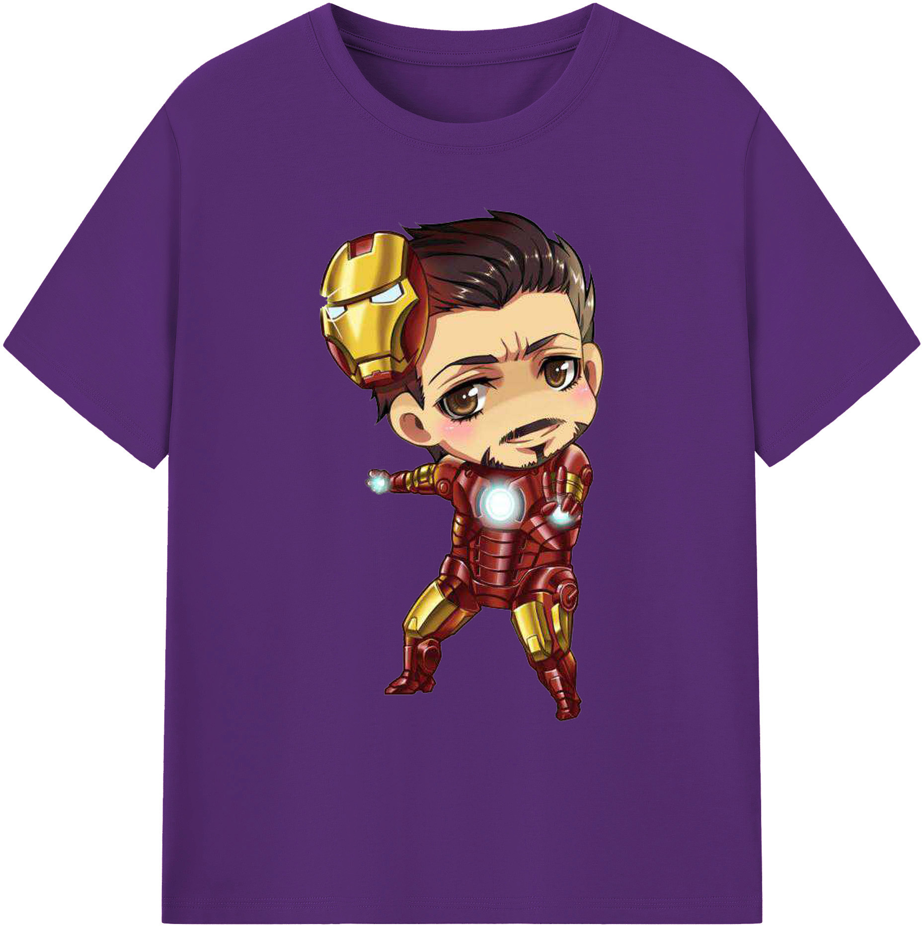 （画像用） アベンジャーズ The Avengers 綿100％ メンズ半袖Tシャツ｜肌触りやわらか＆通気性