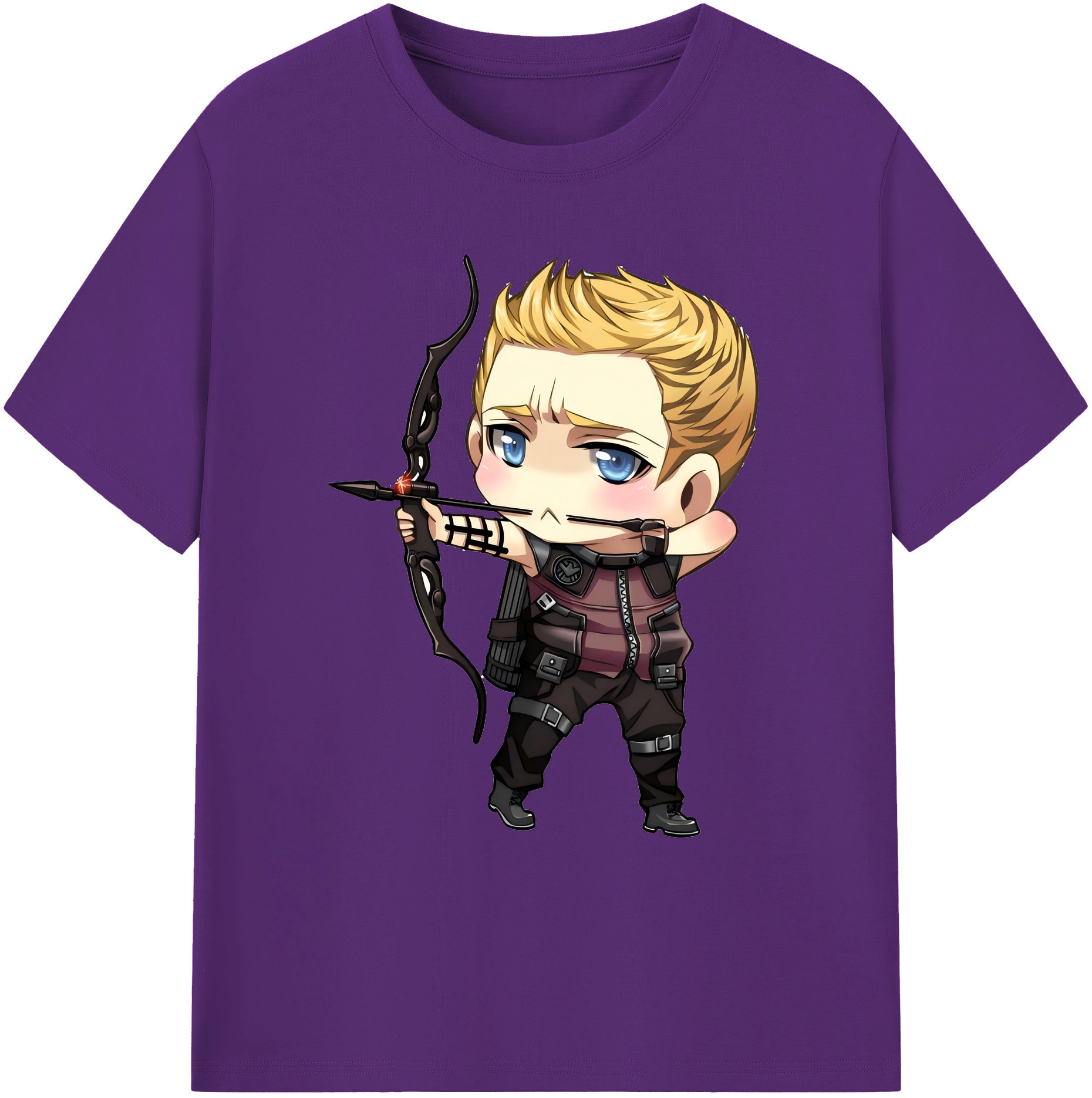 （画像用） アベンジャーズ The Avengers 綿100％ メンズ半袖Tシャツ｜肌触りやわらか＆通気性