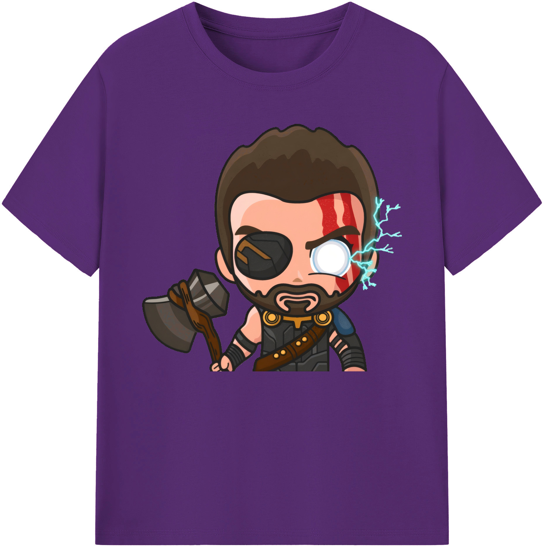 （画像用） アベンジャーズ The Avengers 綿100％ メンズ半袖Tシャツ｜肌触りやわらか＆通気性