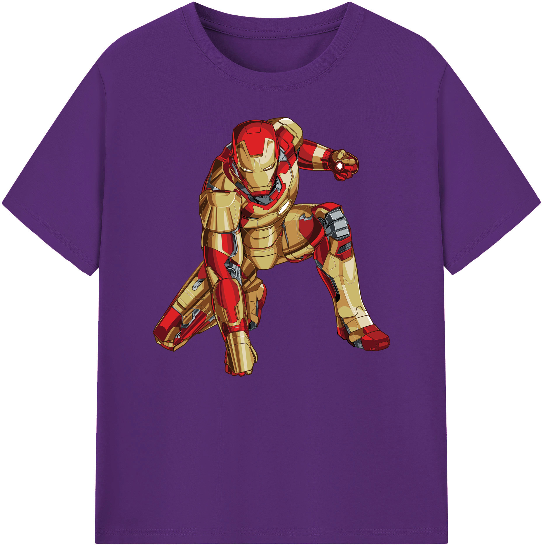 （画像用） アベンジャーズ The Avengers 綿100％ メンズ半袖Tシャツ｜肌触りやわらか＆通気性