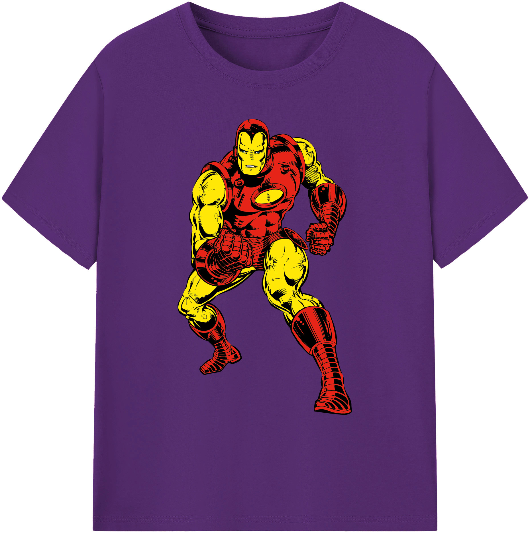 （画像用） アベンジャーズ The Avengers 綿100％ メンズ半袖Tシャツ｜肌触りやわらか＆通気性