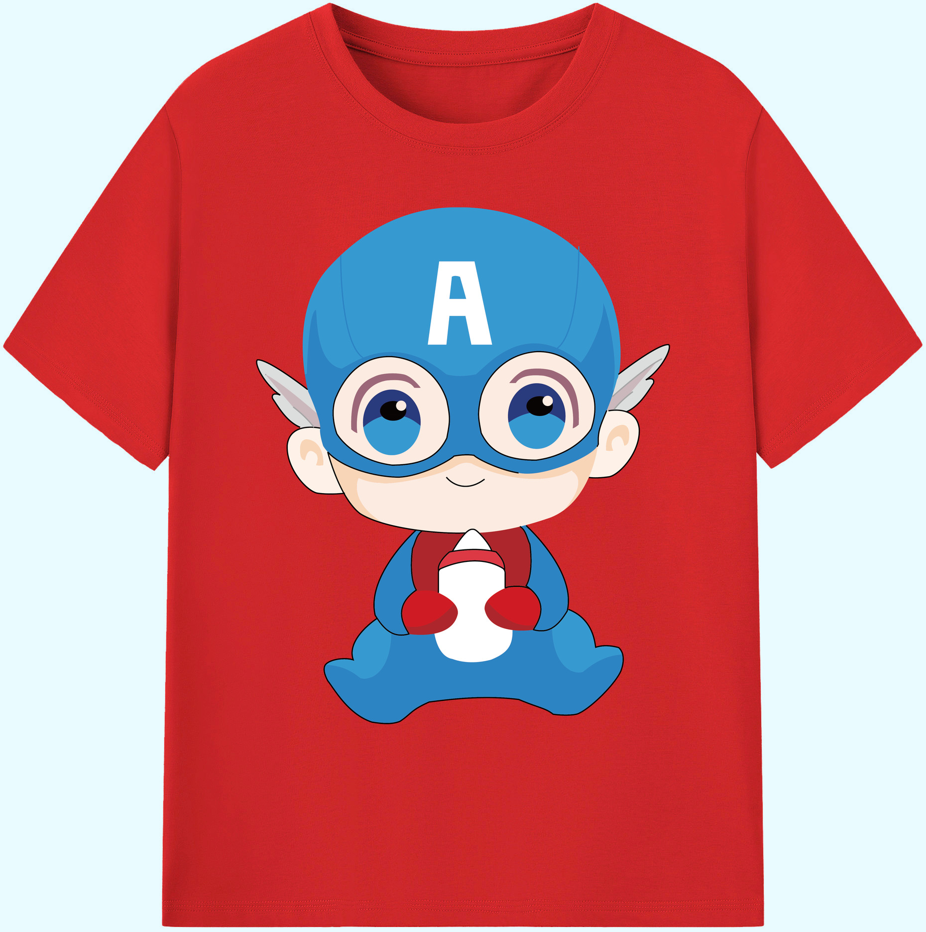 （画像用） アベンジャーズ The Avengers 綿100％ メンズ半袖Tシャツ｜肌触りやわらか＆通気性