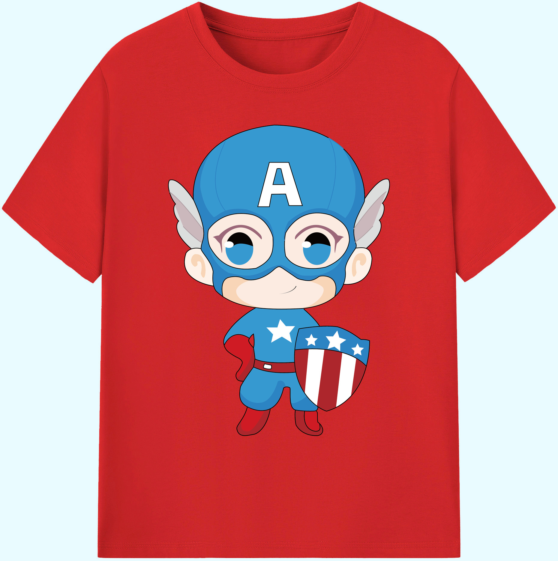 （画像用） アベンジャーズ The Avengers 綿100％ メンズ半袖Tシャツ｜肌触りやわらか＆通気性