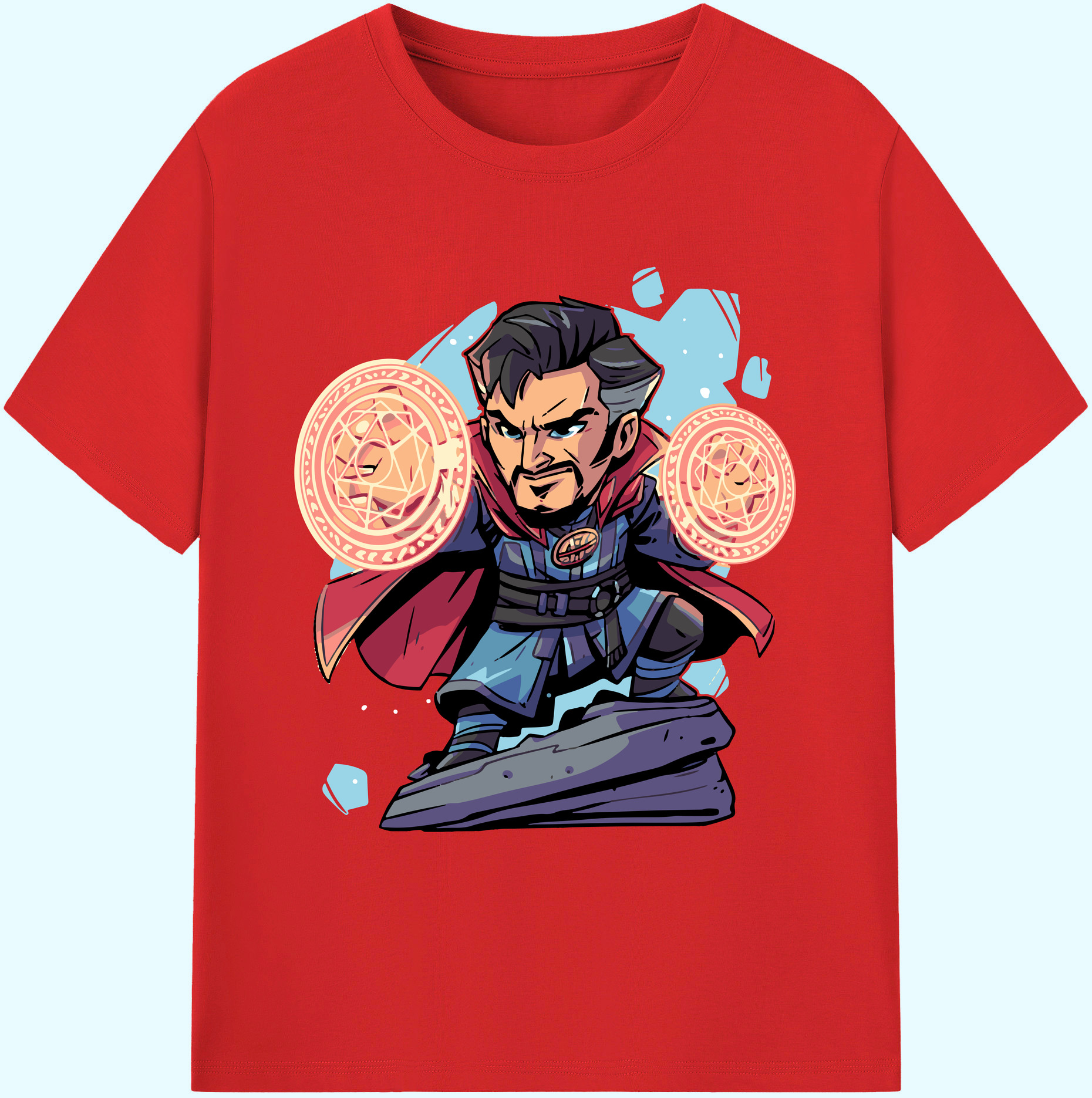 （画像用） アベンジャーズ The Avengers 綿100％ メンズ半袖Tシャツ｜肌触りやわらか＆通気性