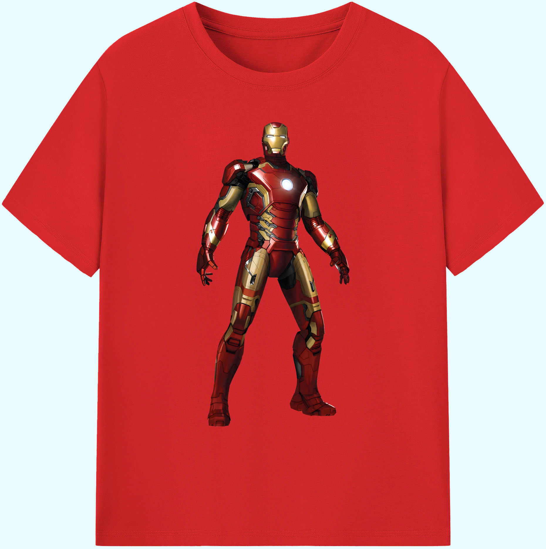 （画像用） アベンジャーズ The Avengers 綿100％ メンズ半袖Tシャツ｜肌触りやわらか＆通気性
