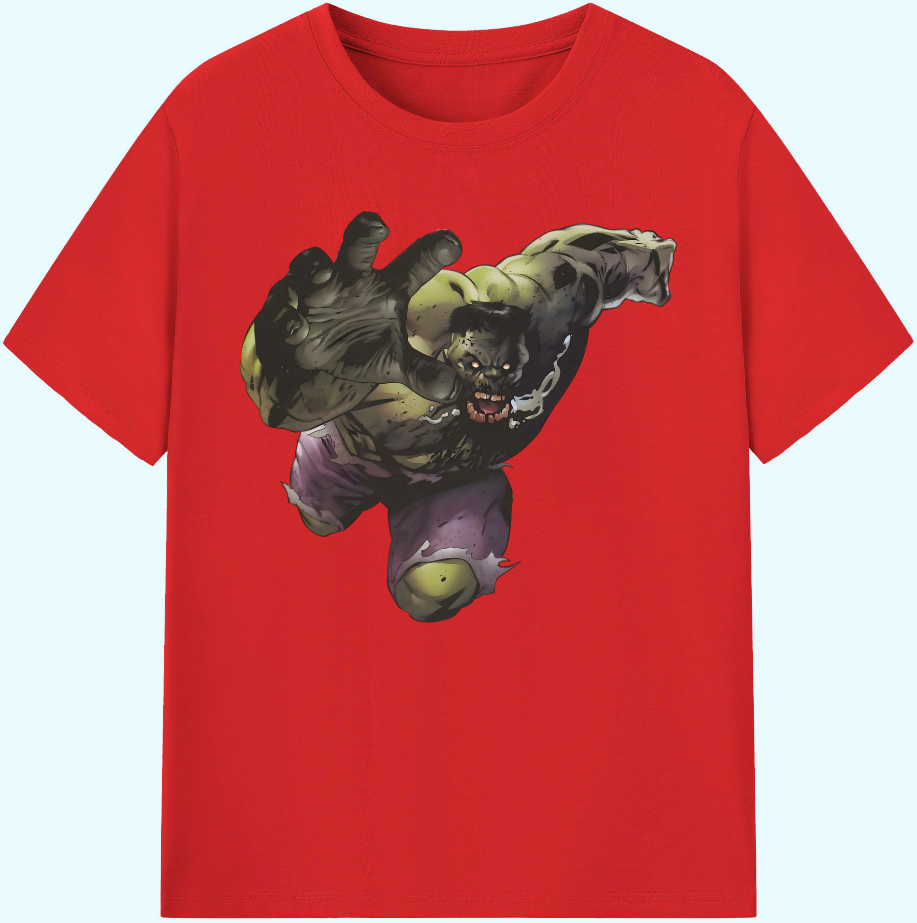 （画像用） アベンジャーズ The Avengers 綿100％ メンズ半袖Tシャツ｜肌触りやわらか＆通気性