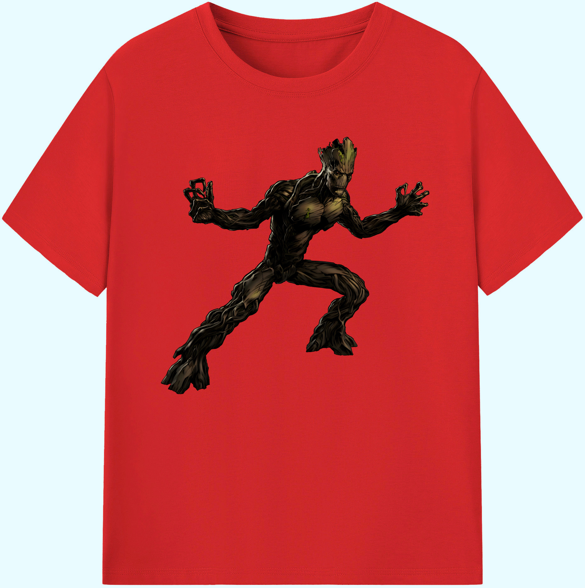 （画像用） アベンジャーズ The Avengers 綿100％ メンズ半袖Tシャツ｜肌触りやわらか＆通気性
