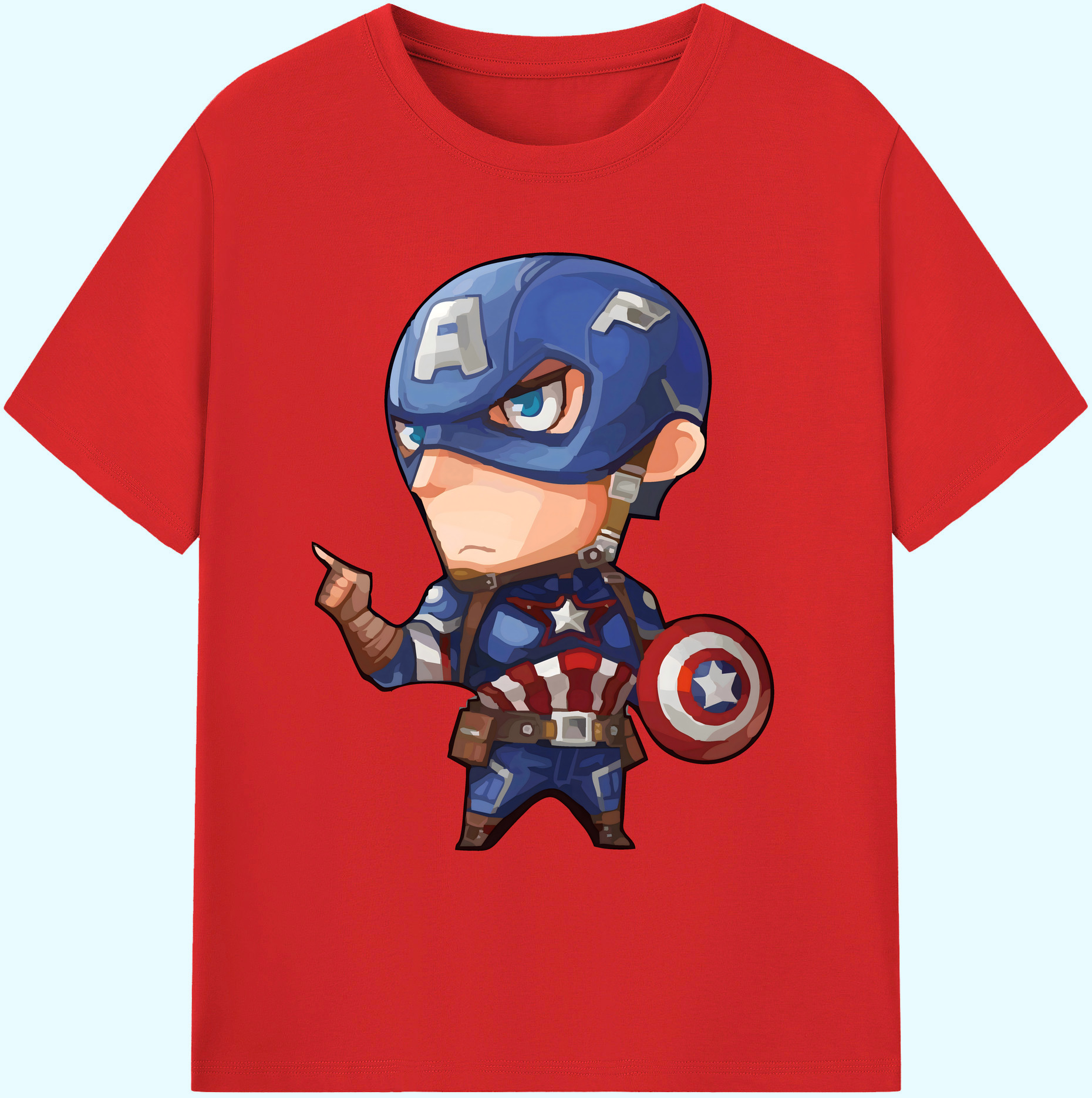 （画像用） アベンジャーズ The Avengers 綿100％ メンズ半袖Tシャツ｜肌触りやわらか＆通気性