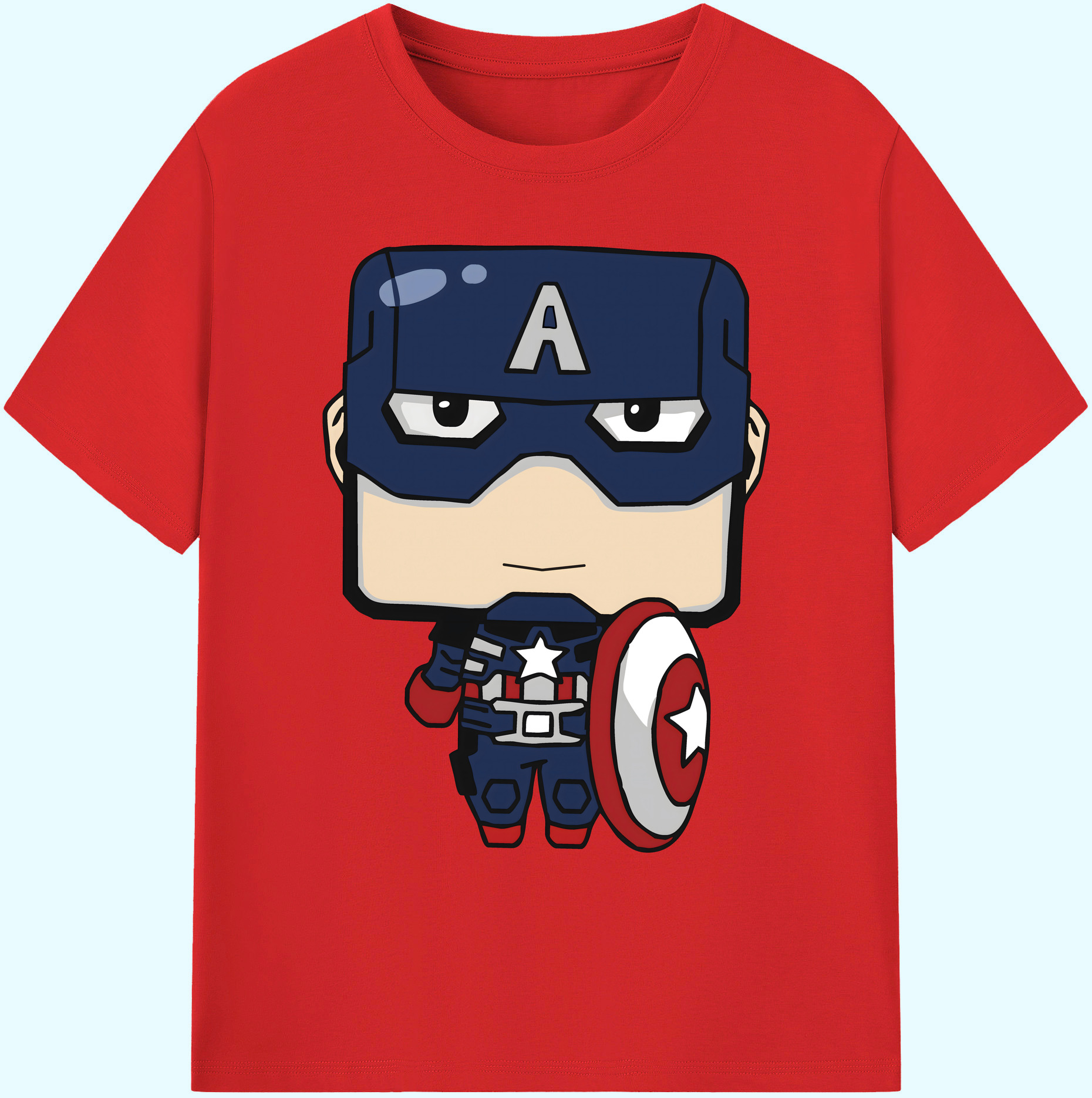 （画像用） アベンジャーズ The Avengers 綿100％ メンズ半袖Tシャツ｜肌触りやわらか＆通気性