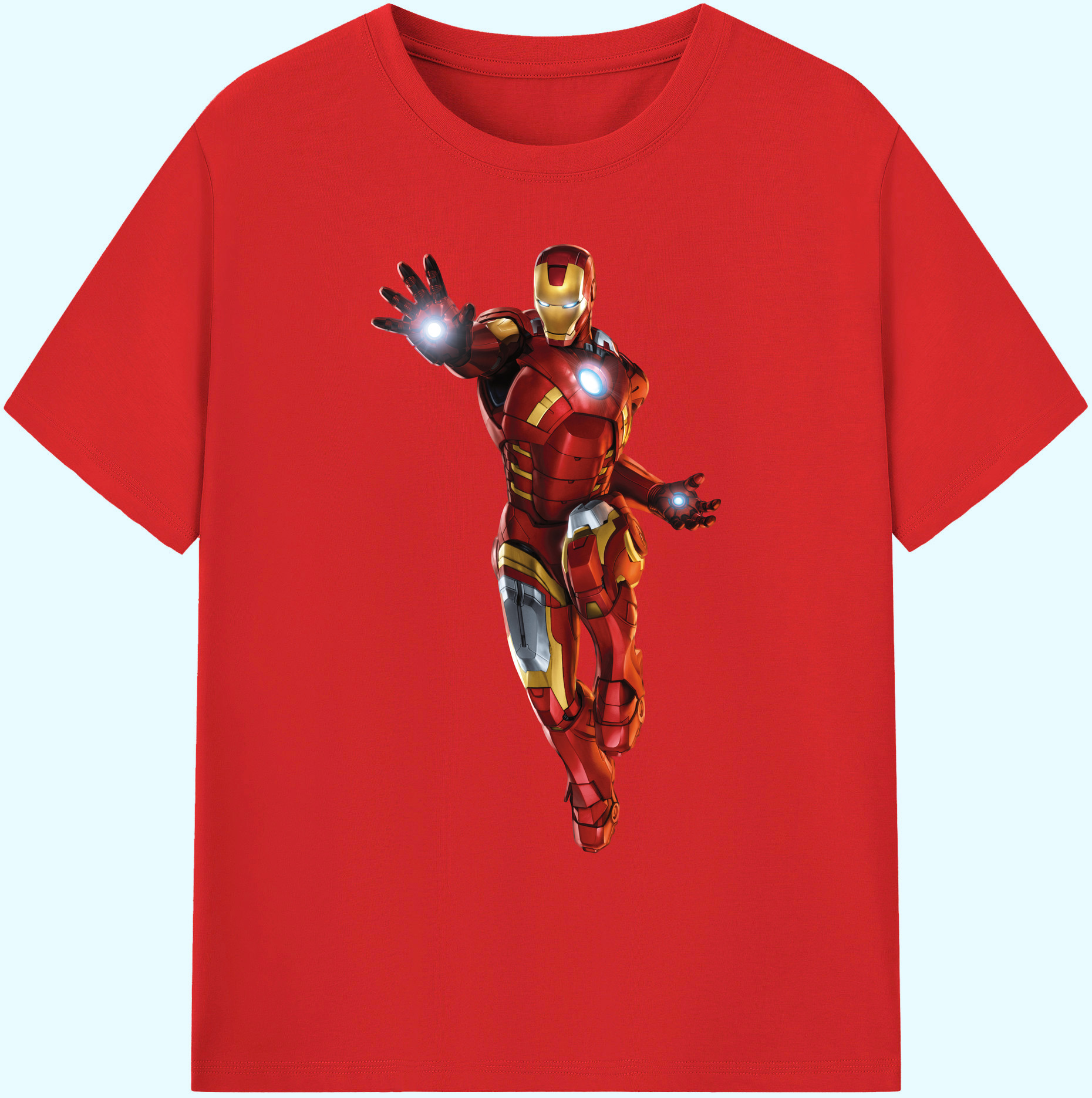 （画像用） アベンジャーズ The Avengers 綿100％ メンズ半袖Tシャツ｜肌触りやわらか＆通気性