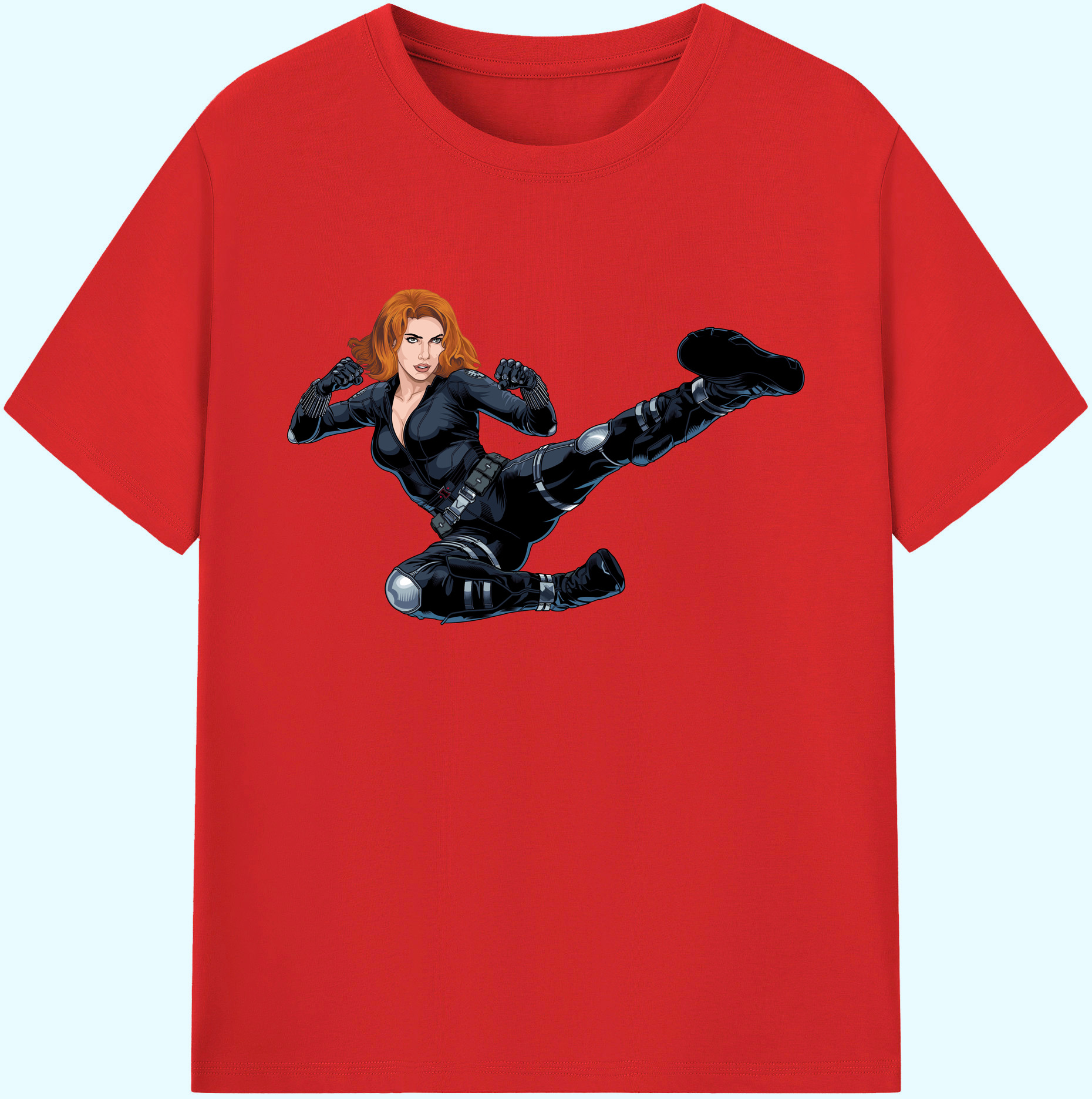 （画像用） アベンジャーズ The Avengers 綿100％ メンズ半袖Tシャツ｜肌触りやわらか＆通気性
