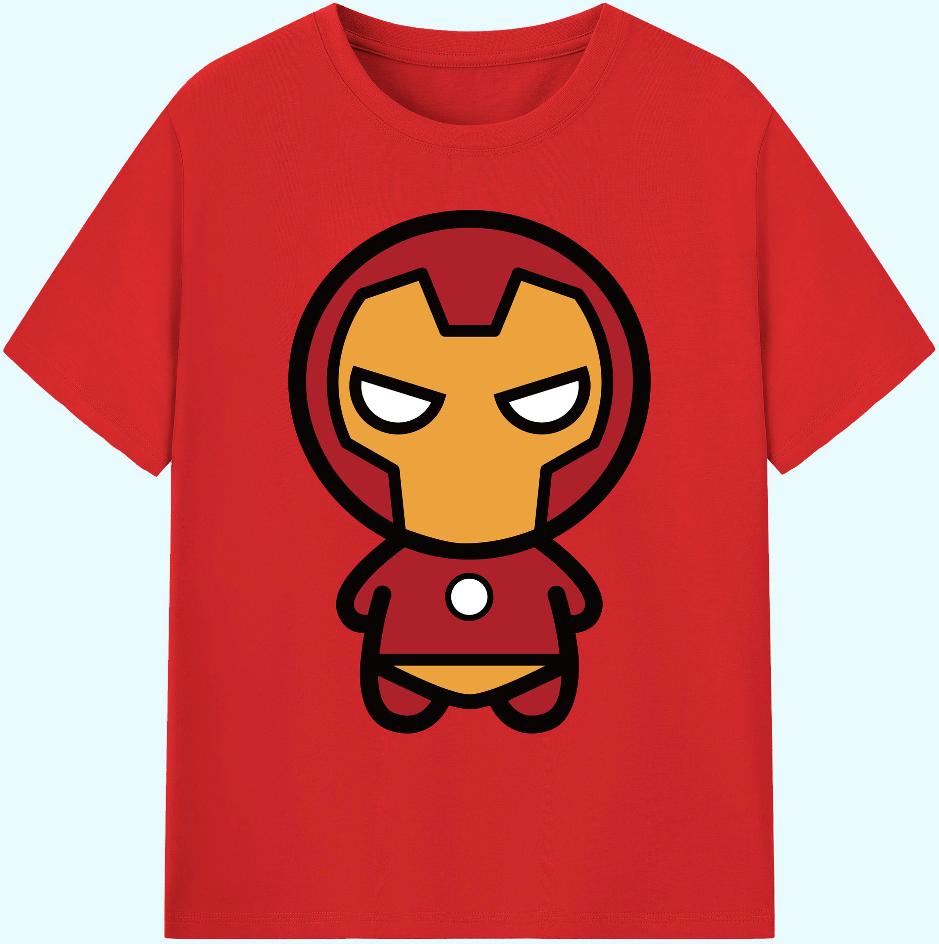 （画像用） アベンジャーズ The Avengers 綿100％ メンズ半袖Tシャツ｜肌触りやわらか＆通気性