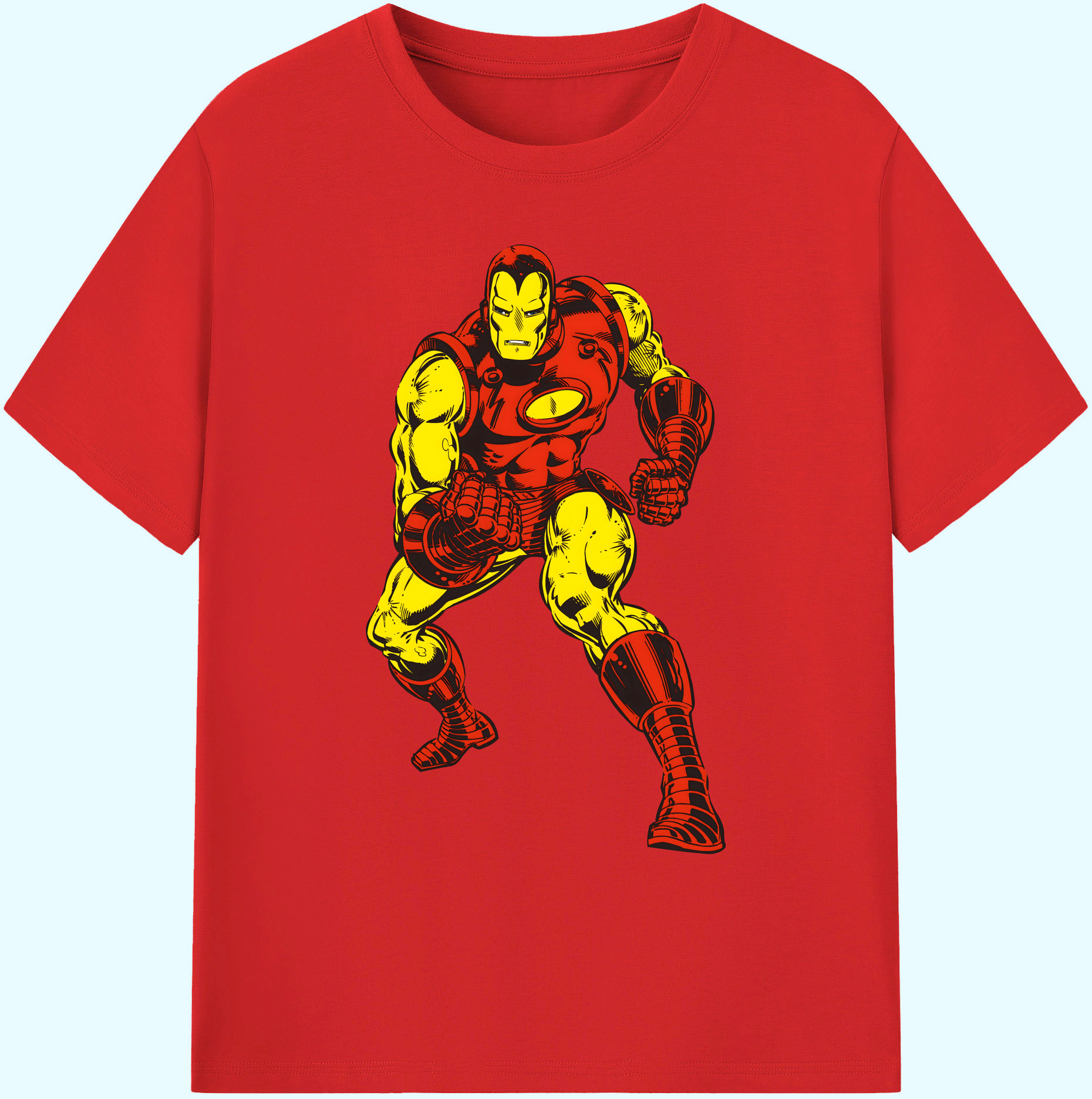 （画像用） アベンジャーズ The Avengers 綿100％ メンズ半袖Tシャツ｜肌触りやわらか＆通気性