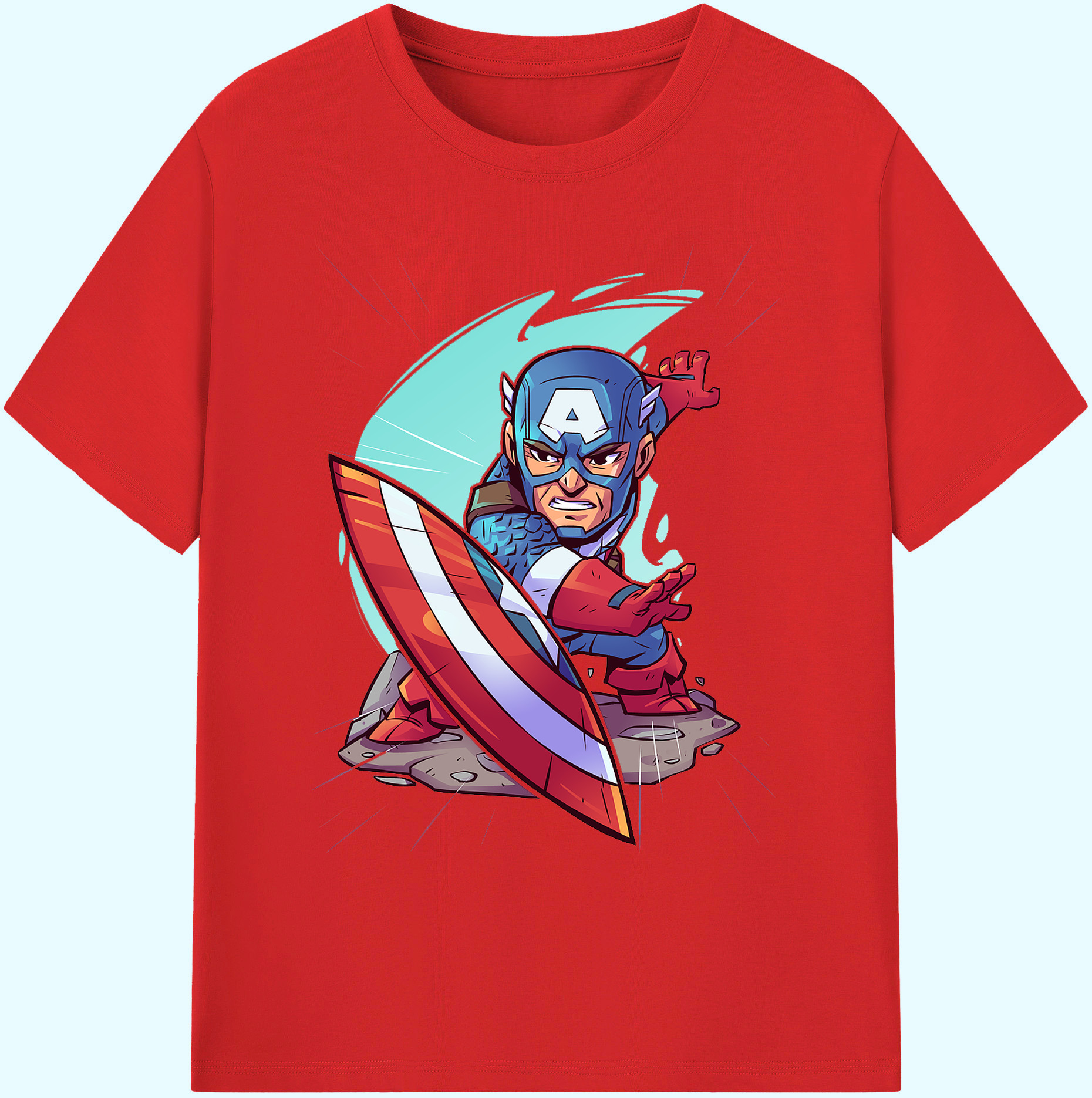 （画像用） アベンジャーズ The Avengers 綿100％ メンズ半袖Tシャツ｜肌触りやわらか＆通気性