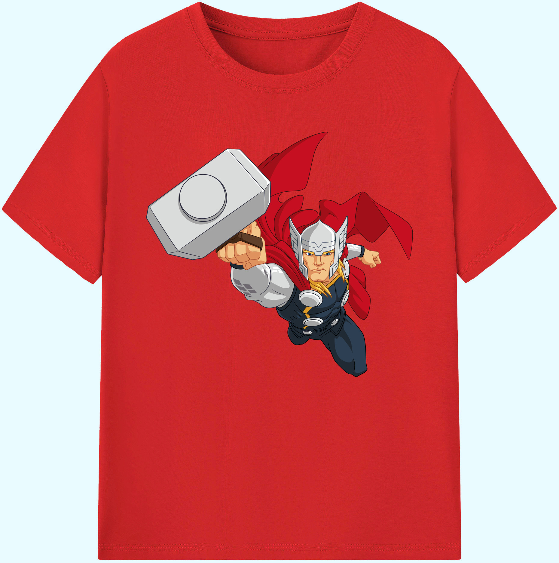 （画像用） アベンジャーズ The Avengers 綿100％ メンズ半袖Tシャツ｜肌触りやわらか＆通気性
