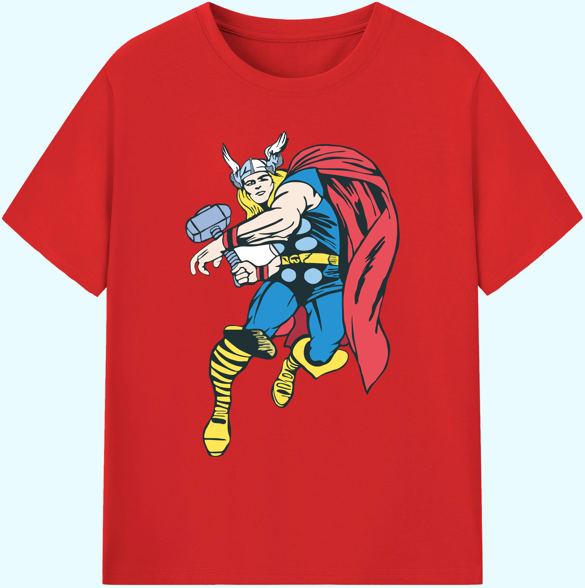 （画像用） アベンジャーズ The Avengers 綿100％ メンズ半袖Tシャツ｜肌触りやわらか＆通気性