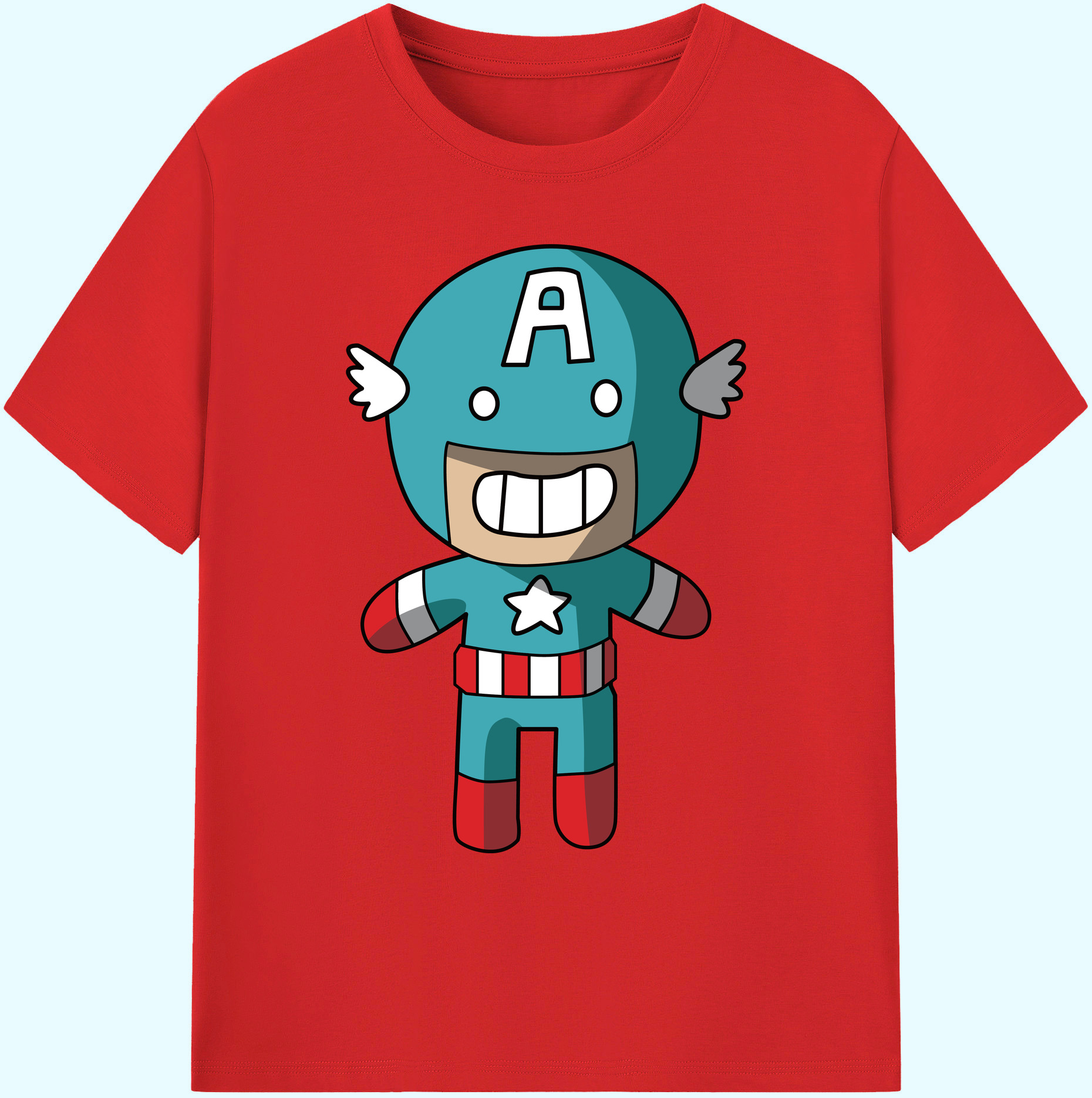 （画像用） アベンジャーズ The Avengers 綿100％ メンズ半袖Tシャツ｜肌触りやわらか＆通気性