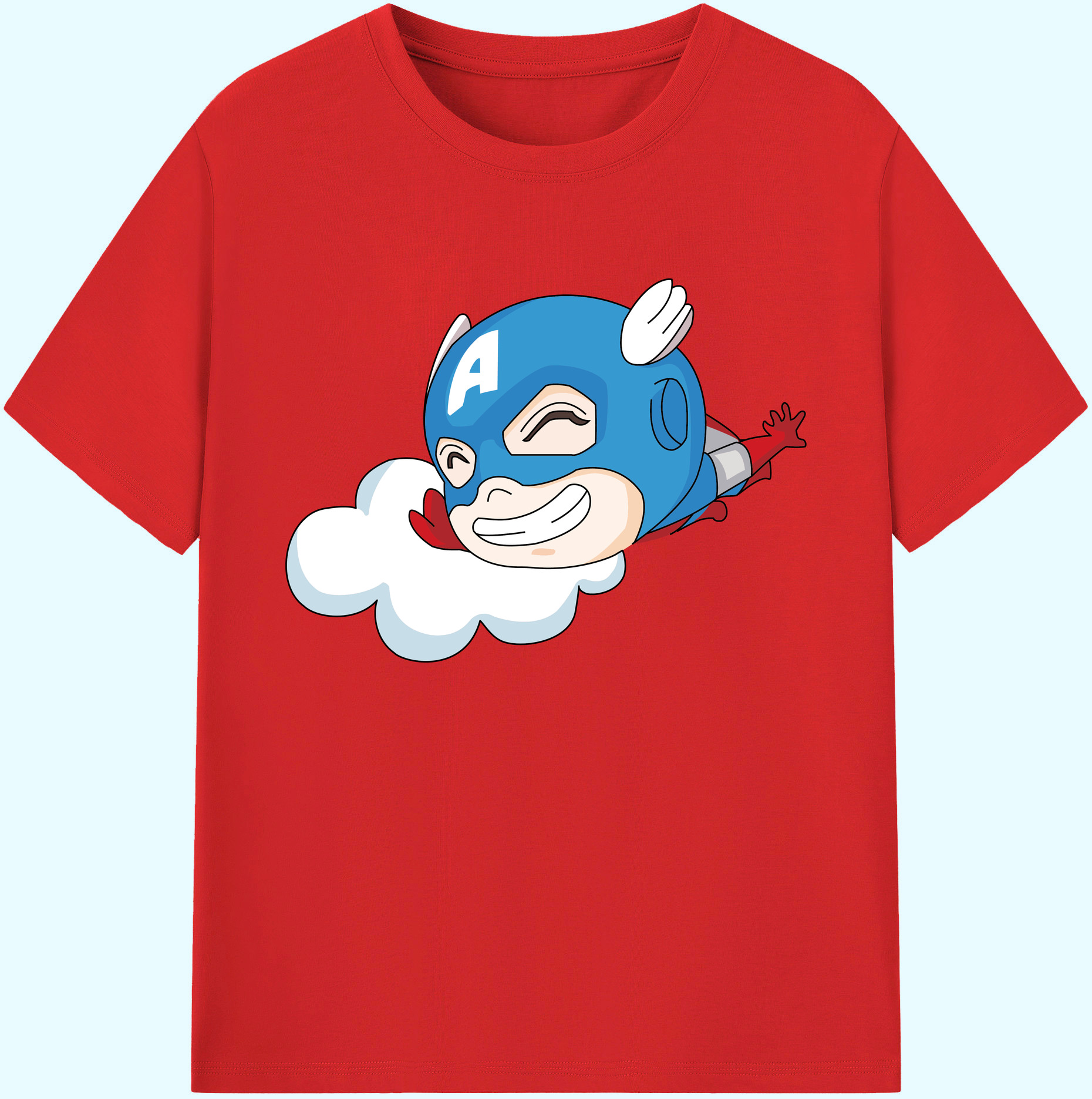 （画像用） アベンジャーズ The Avengers 綿100％ メンズ半袖Tシャツ｜肌触りやわらか＆通気性