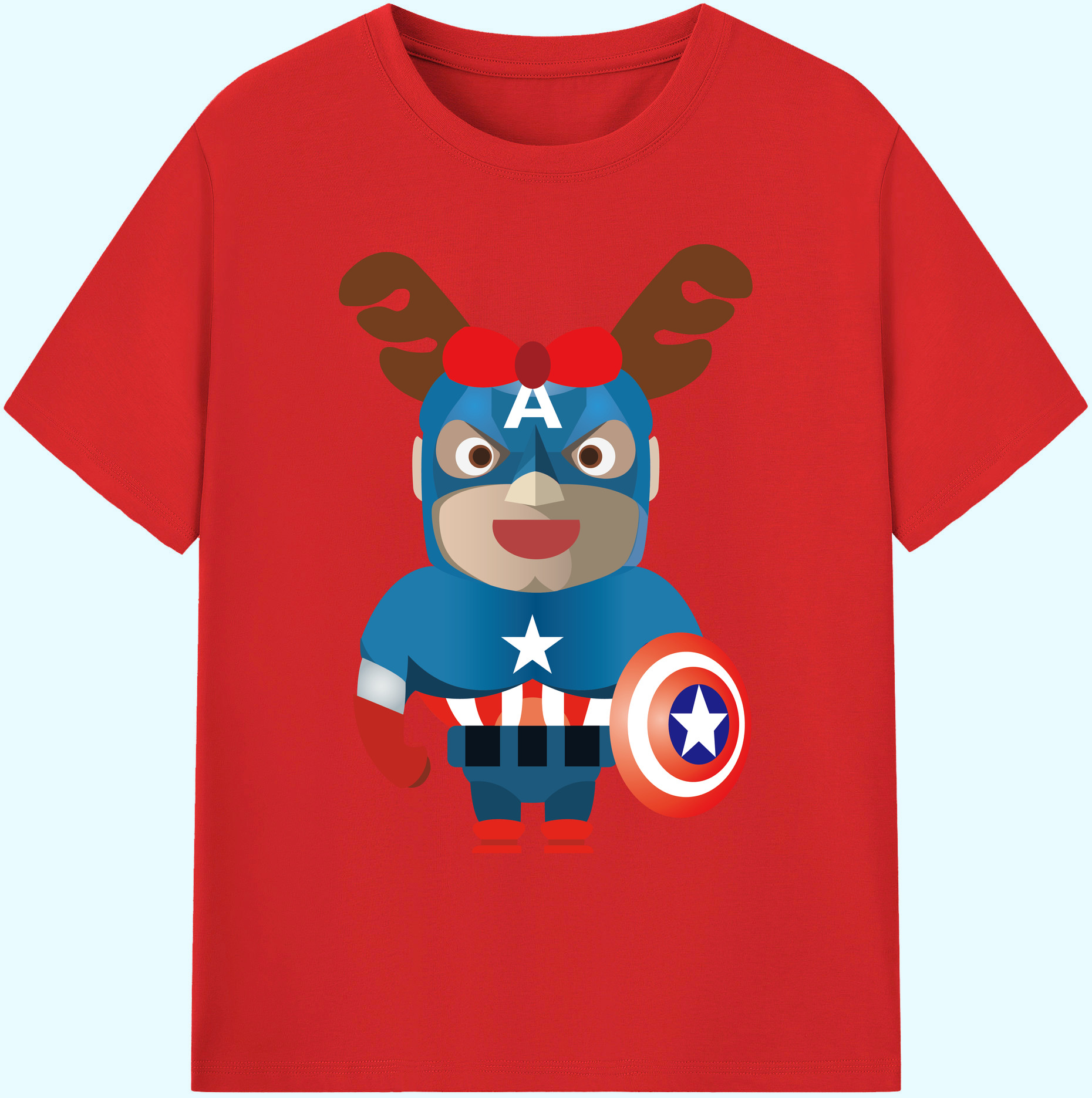 （画像用） アベンジャーズ The Avengers 綿100％ メンズ半袖Tシャツ｜肌触りやわらか＆通気性