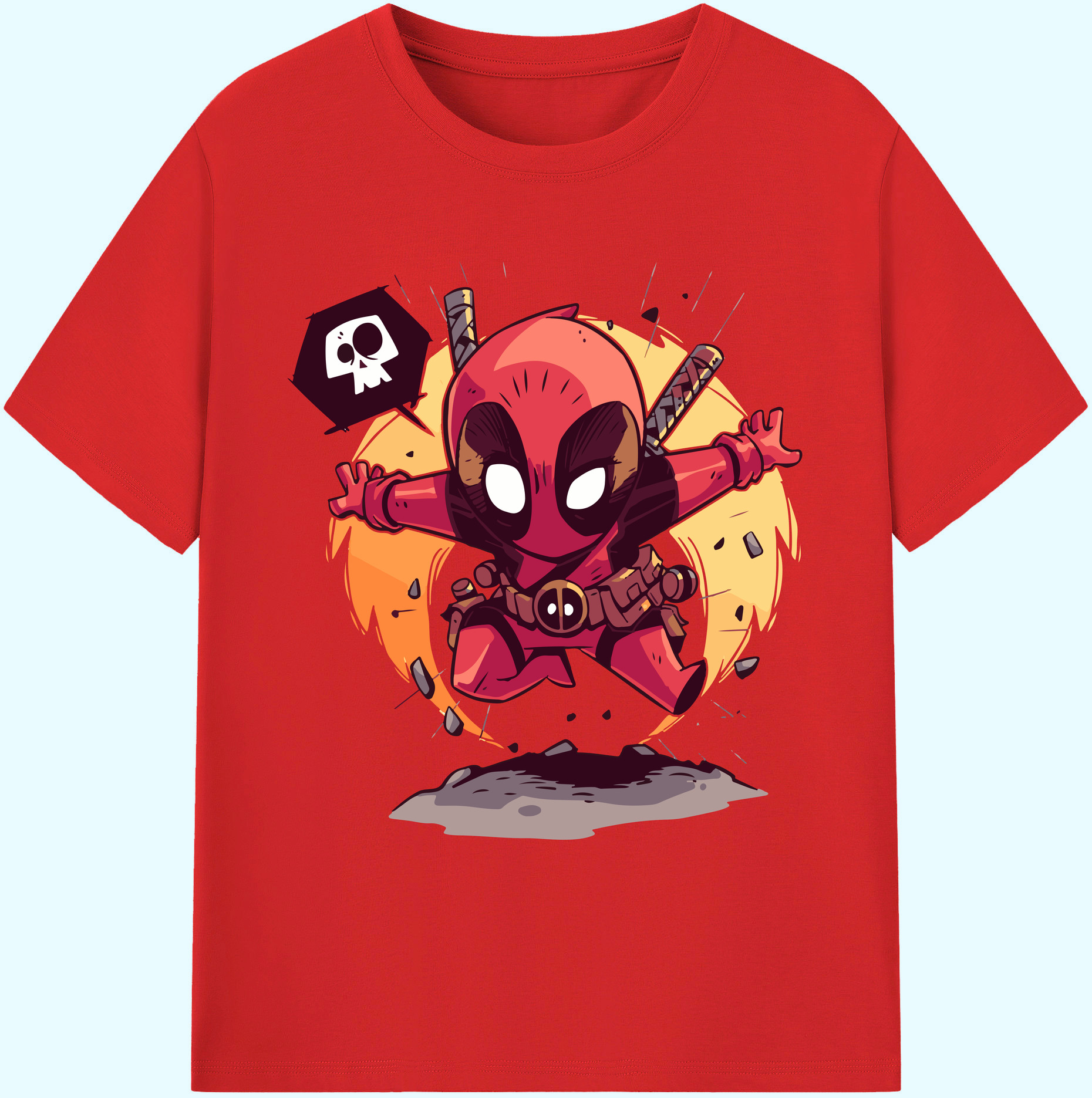 （画像用） アベンジャーズ The Avengers 綿100％ メンズ半袖Tシャツ｜肌触りやわらか＆通気性